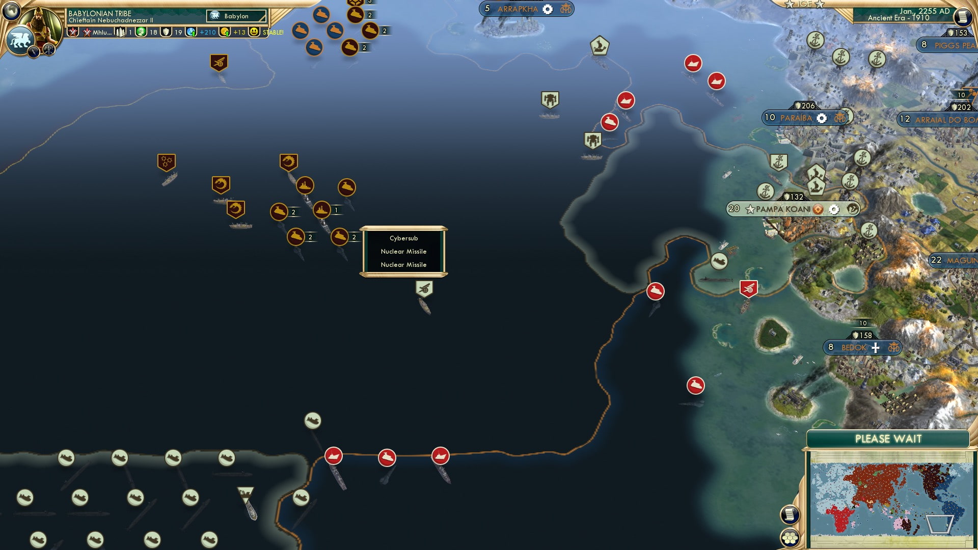 CBR In-Game Screenshot of Annoying, Shut Up