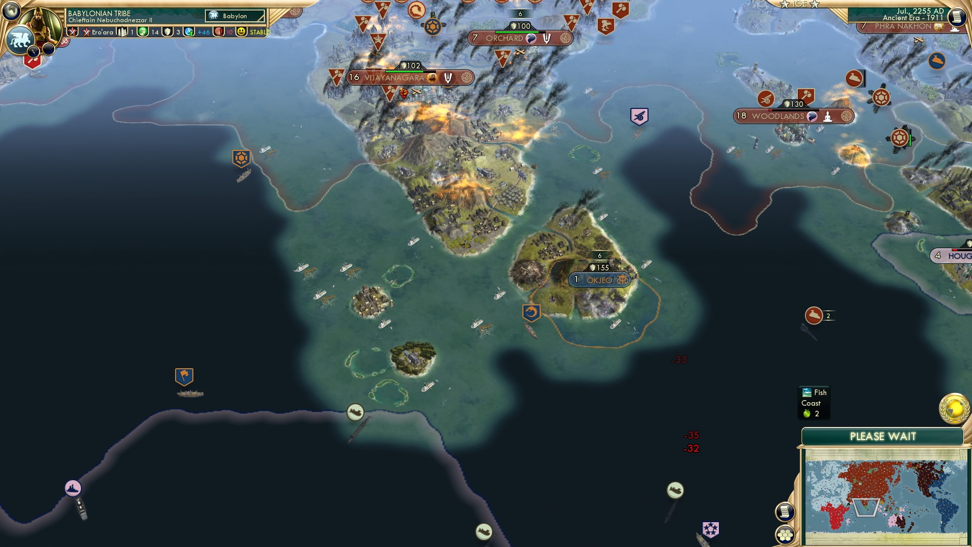 CBR In-Game Screenshot of Obsolete Meat