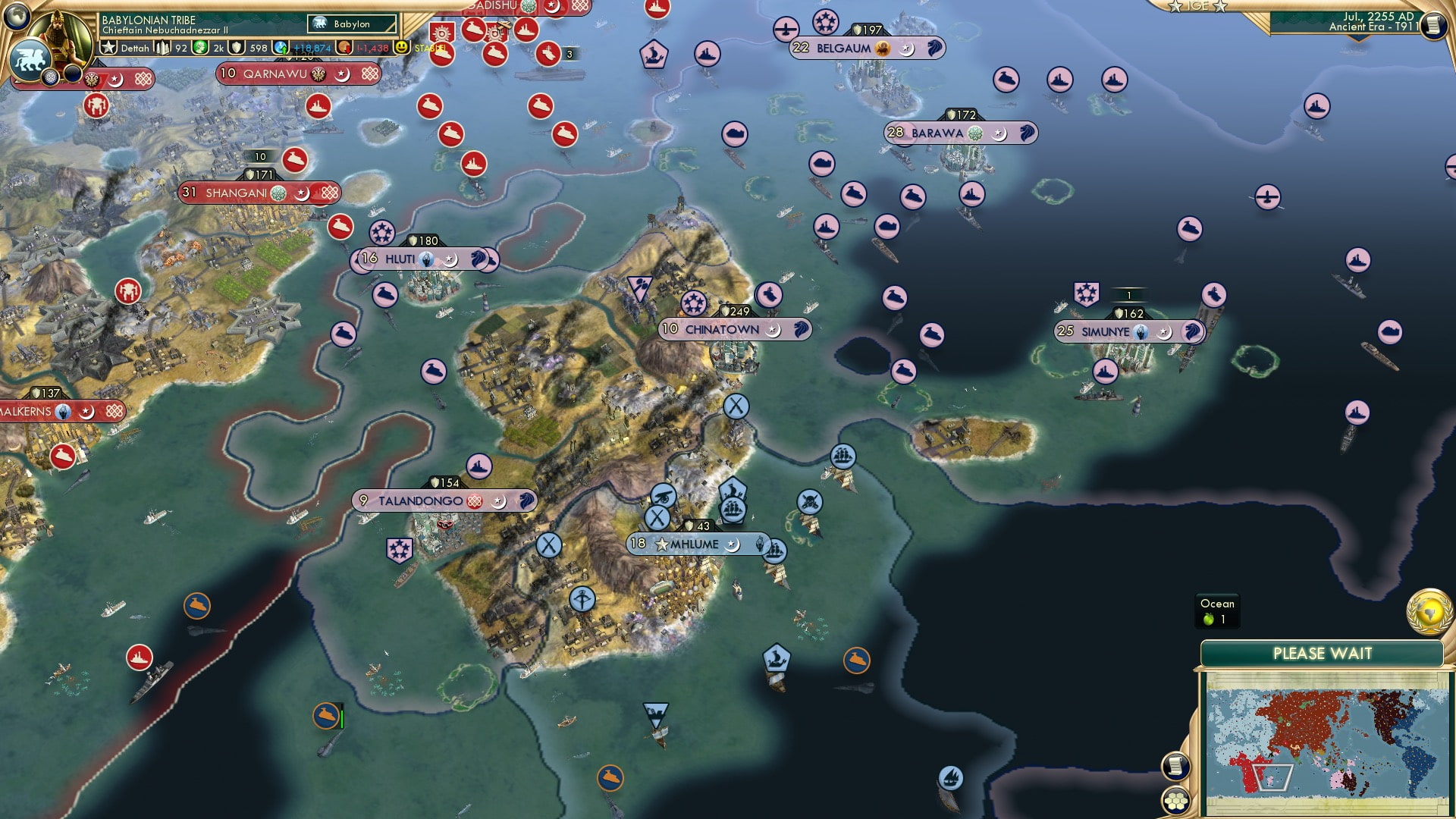 CBR In-Game Screenshot of It Was All a Dream