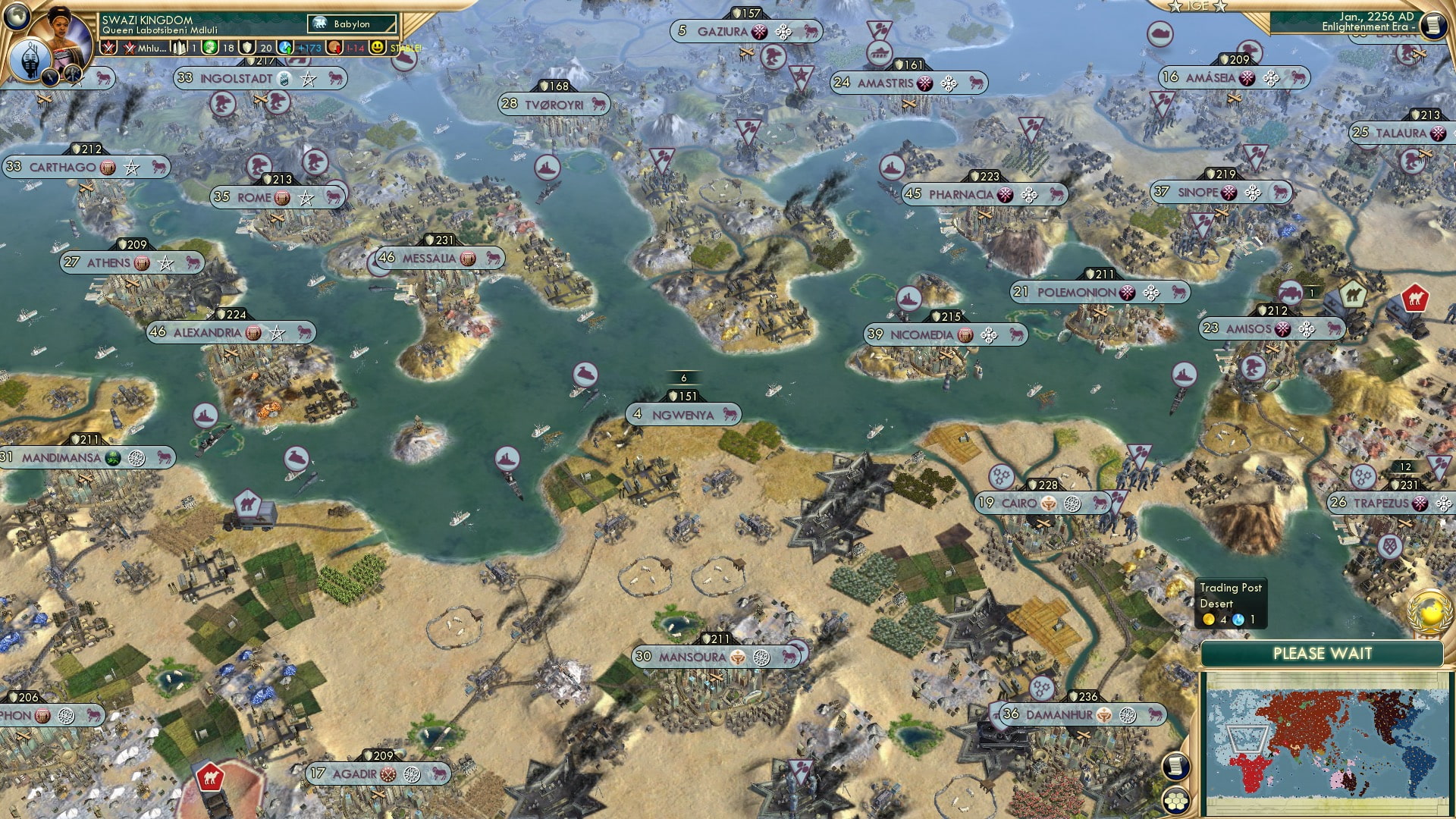 CBR In-Game Screenshot of Feel Empty