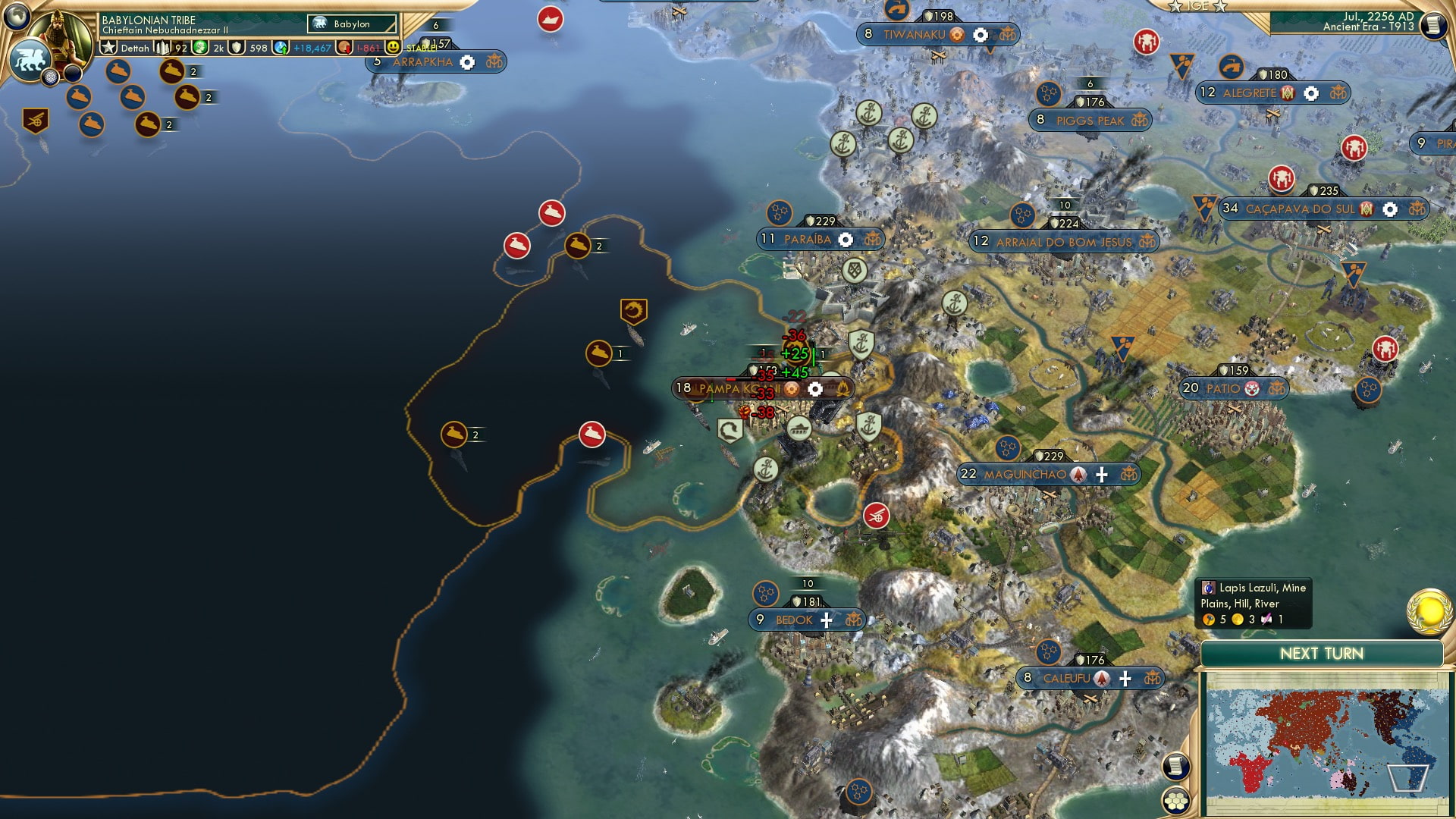 CBR In-Game Screenshot of On The Way Down