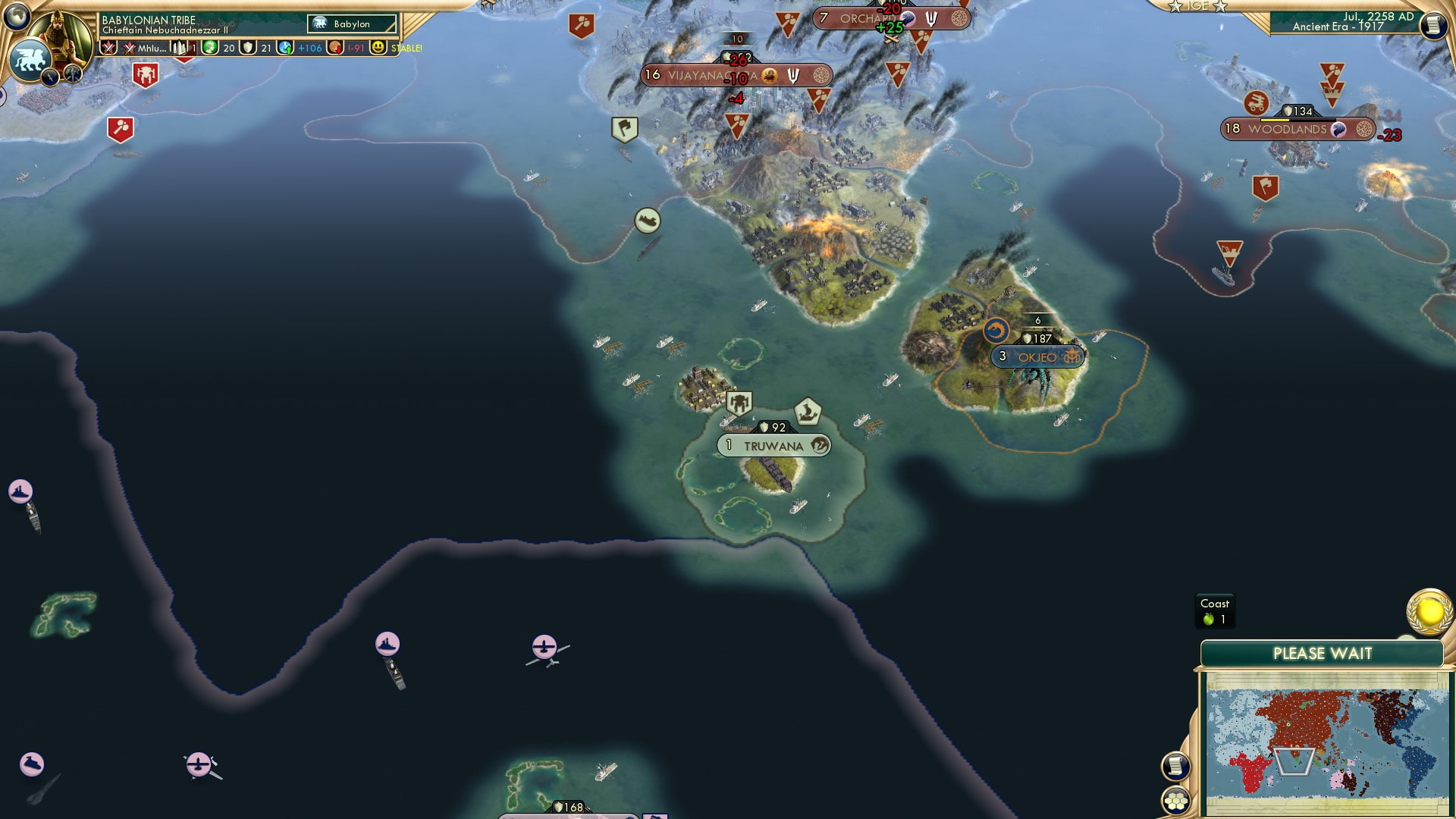 CBR In-Game Screenshot of The Bluefin Tuna Comes Flying