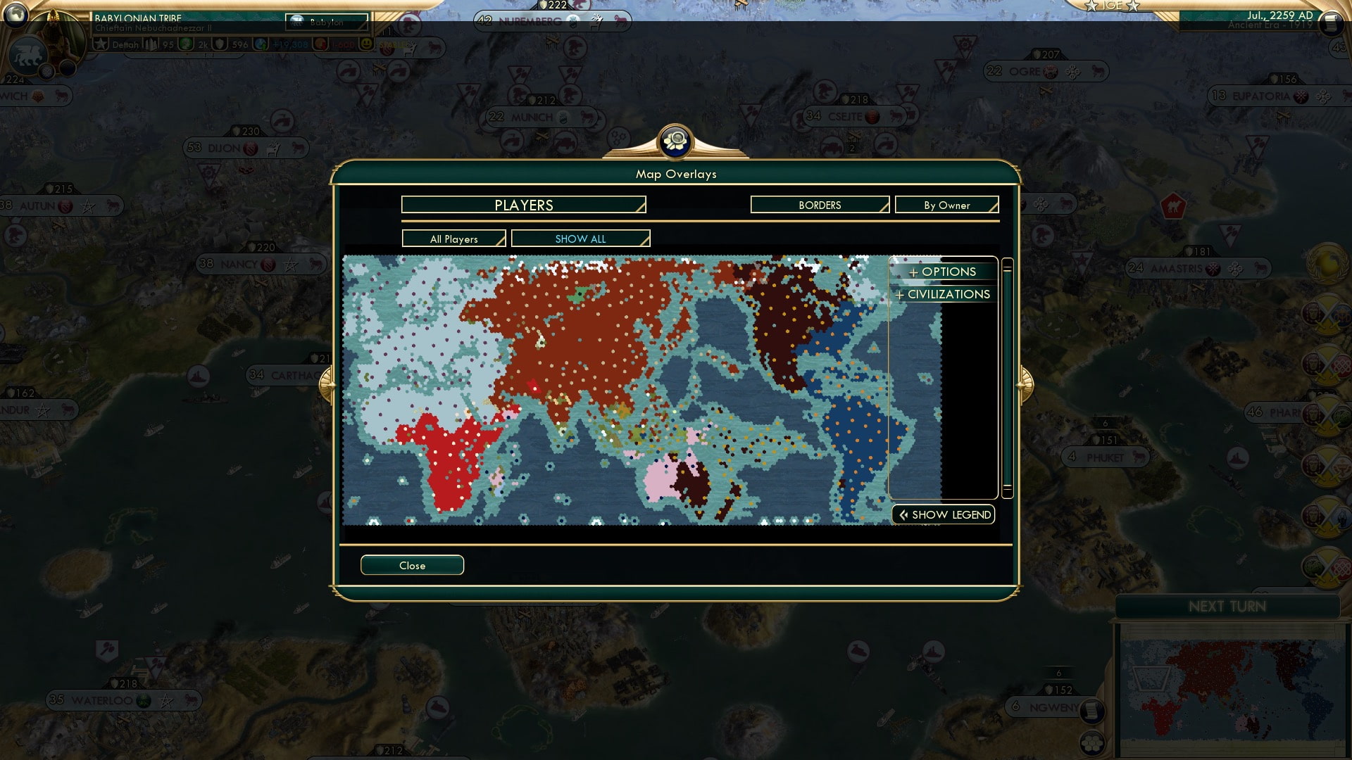 CBR In-Game Screenshot of Tell Me