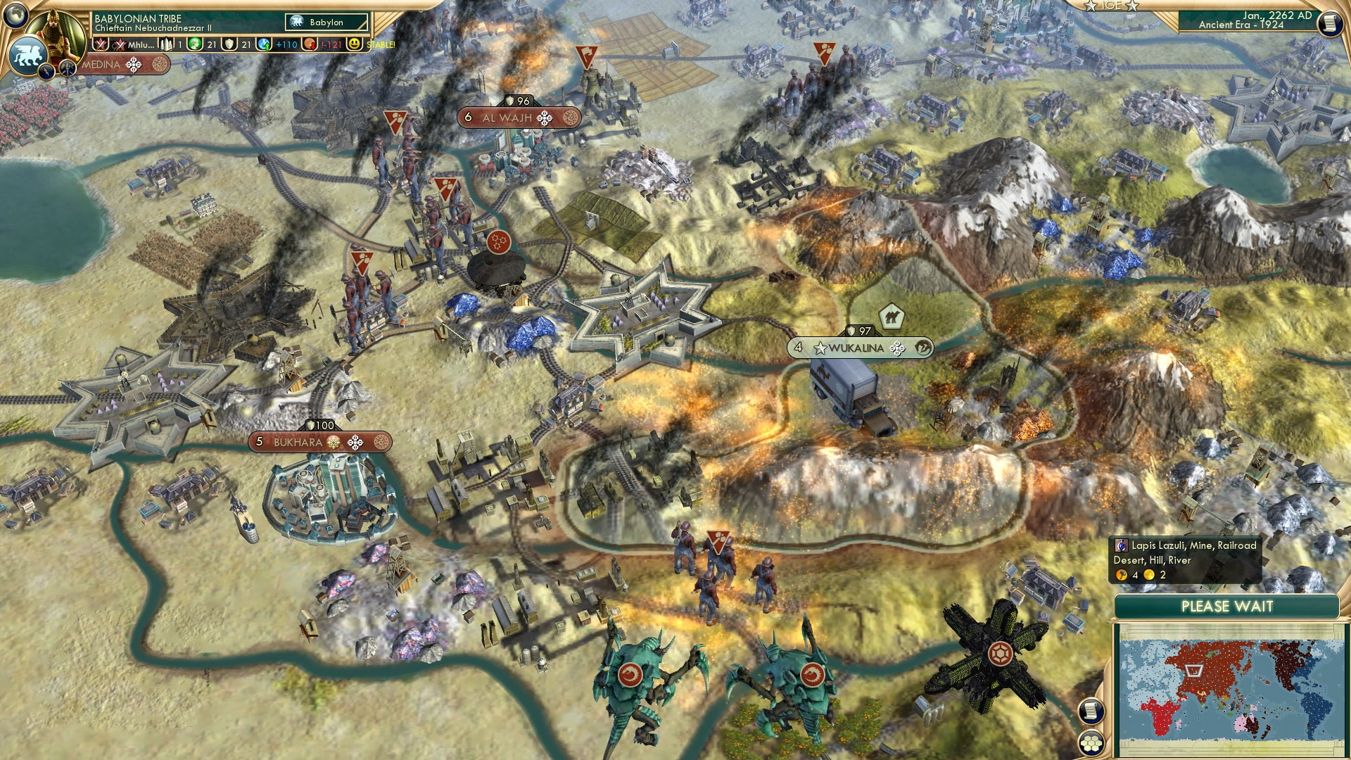 CBR In-Game Screenshot of Dizzy Paranoia Girl