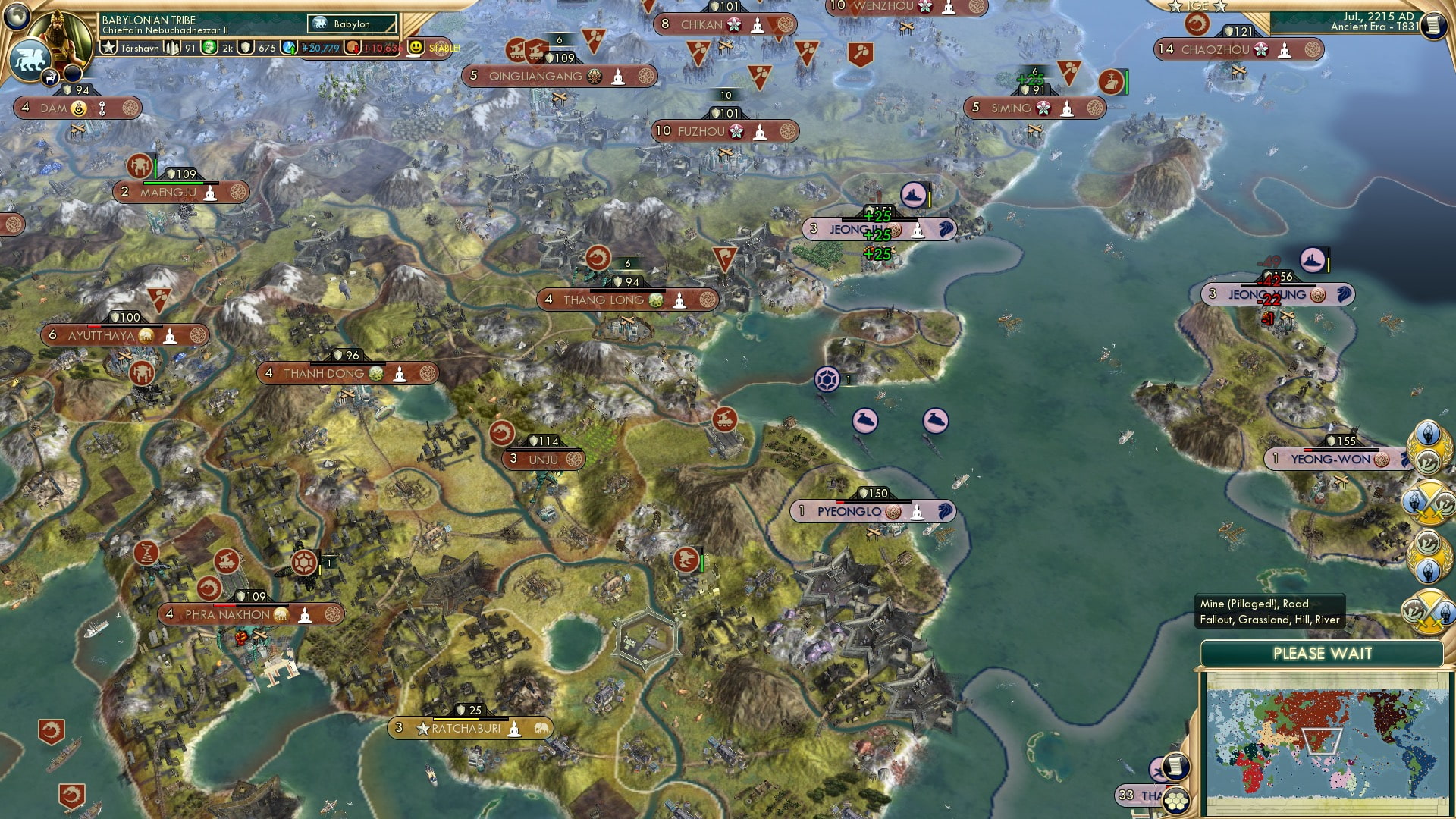 CBR In-Game Screenshot of Odochina