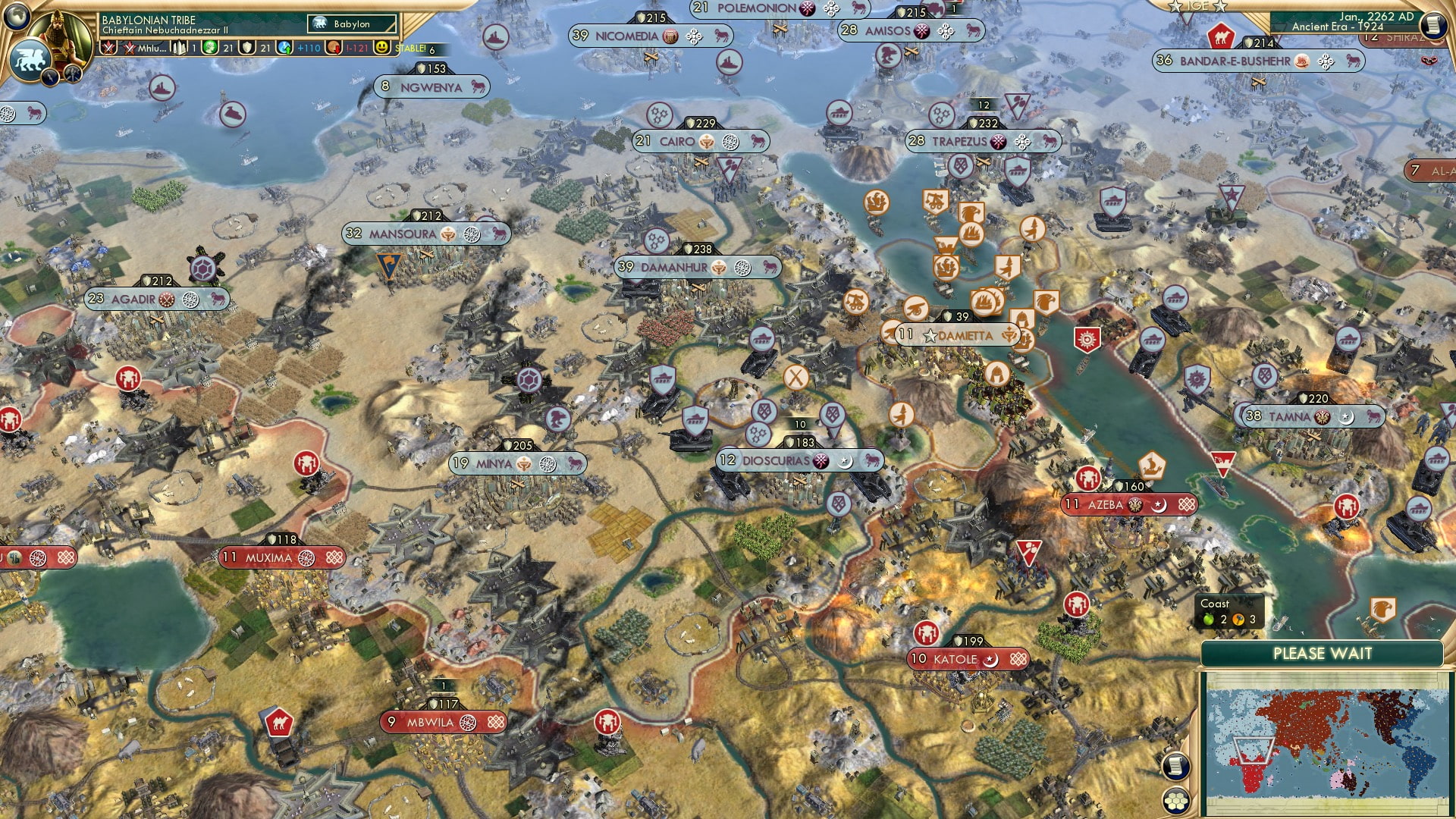 CBR In-Game Screenshot of Mechanical Girl, Office Lady