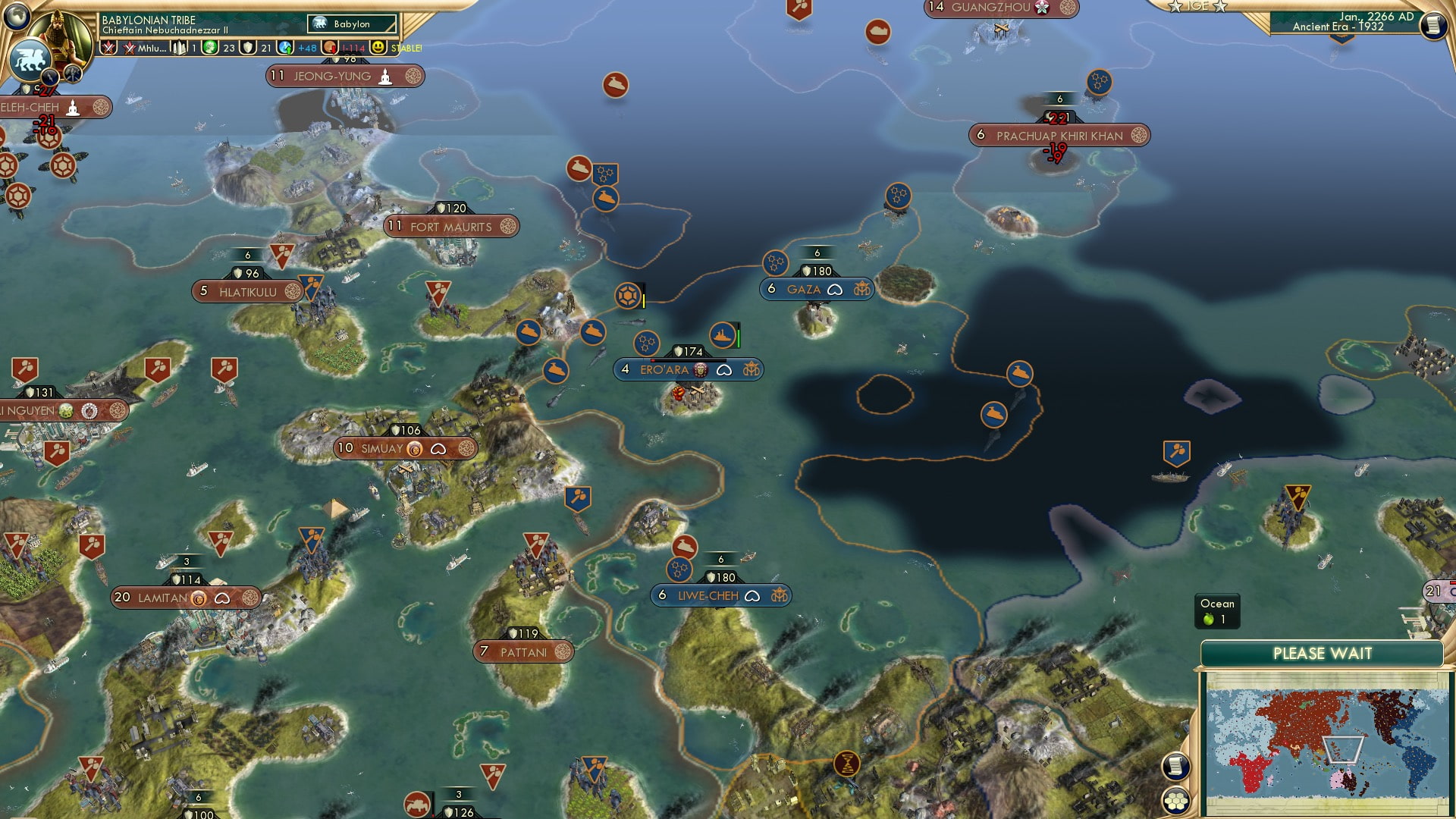 CBR In-Game Screenshot of Cheater Endroll