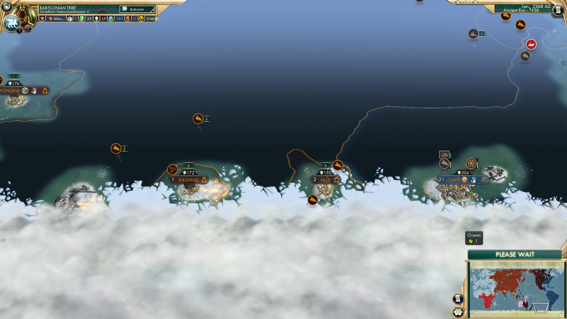 CBR In-Game Screenshot of Refutation