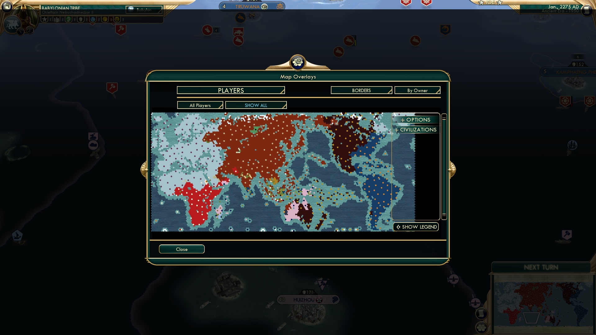 CBR In-Game Screenshot of Here and There