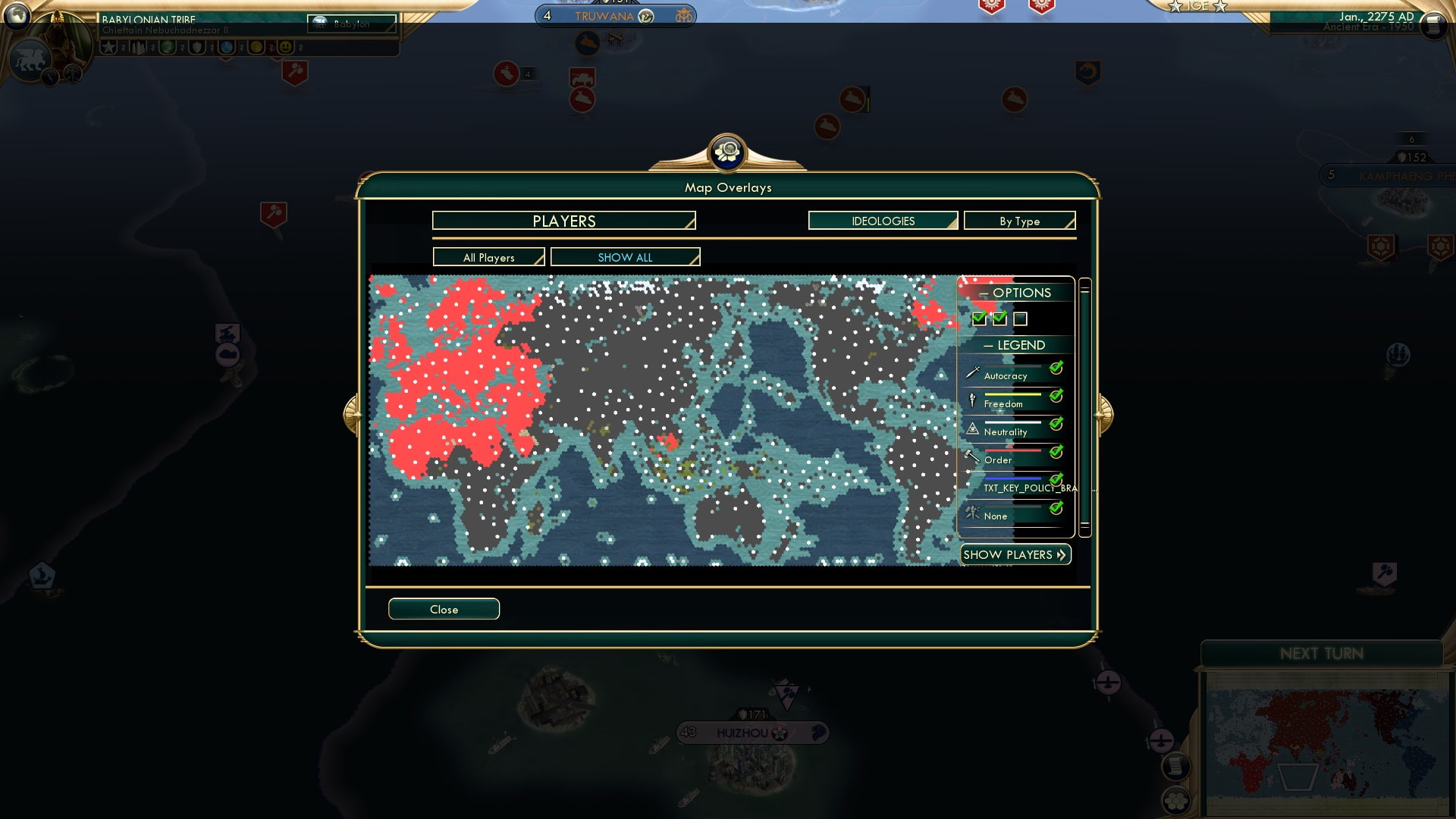 CBR In-Game Screenshot of Teto Yoga