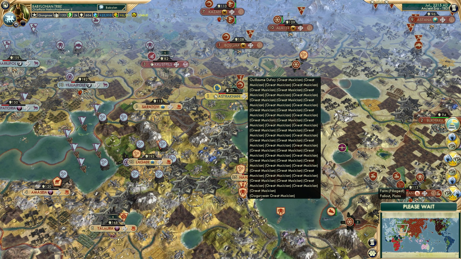 CBR In-Game Screenshot of Liar Dancer