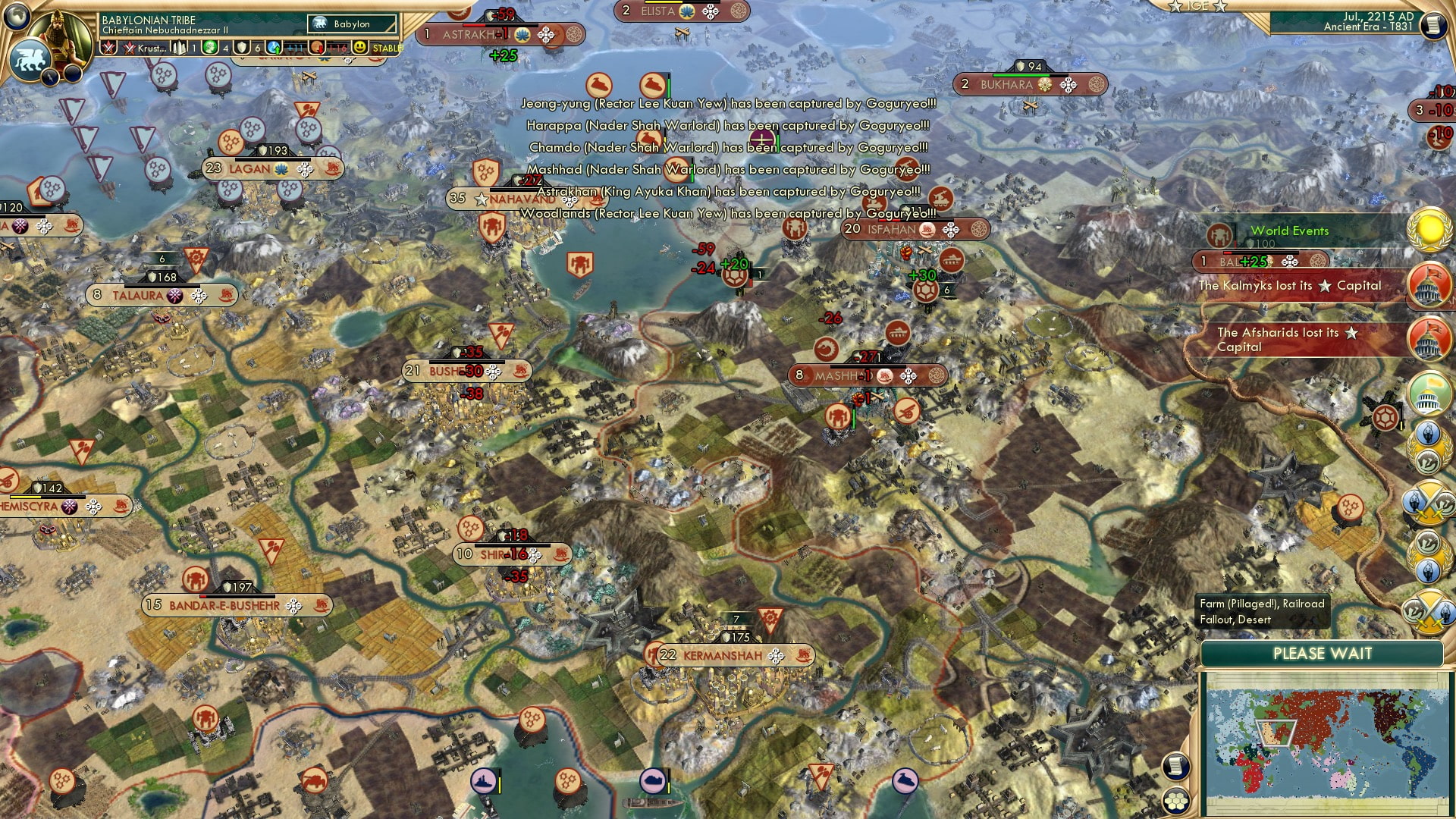 CBR In-Game Screenshot of Yababaina