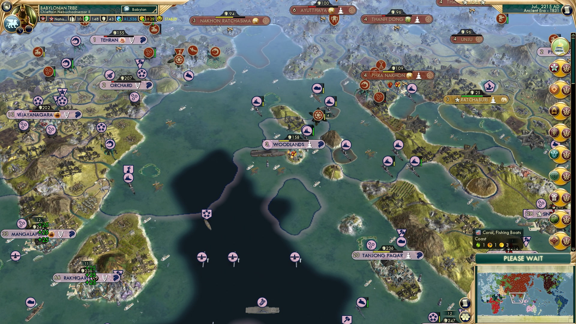 CBR In-Game Screenshot of Date-san