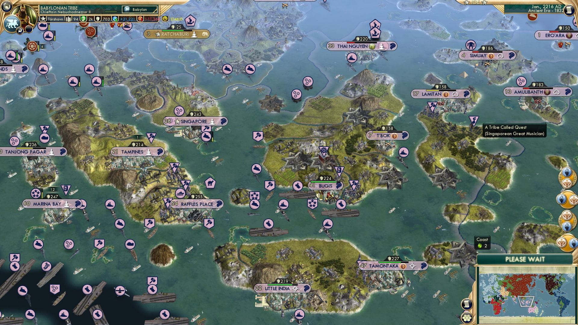 CBR In-Game Screenshot of Drill Musou