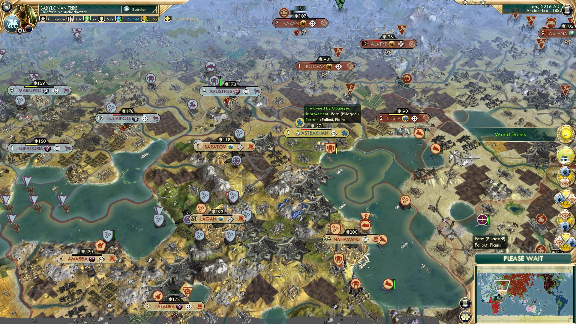 CBR In-Game Screenshot of No Da