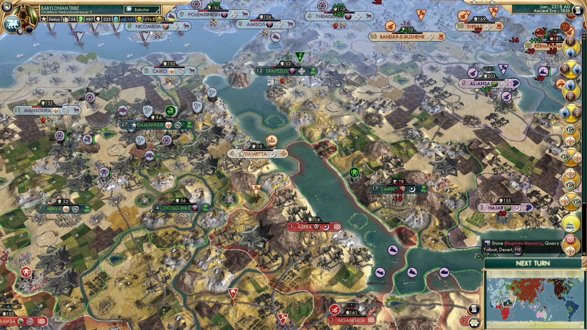 CBR In-Game Screenshot of Real Deal