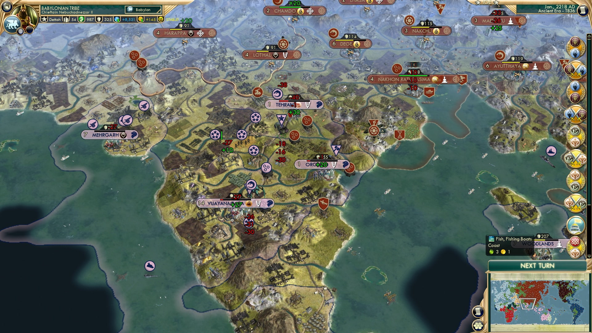 CBR In-Game Screenshot of 31st Summer