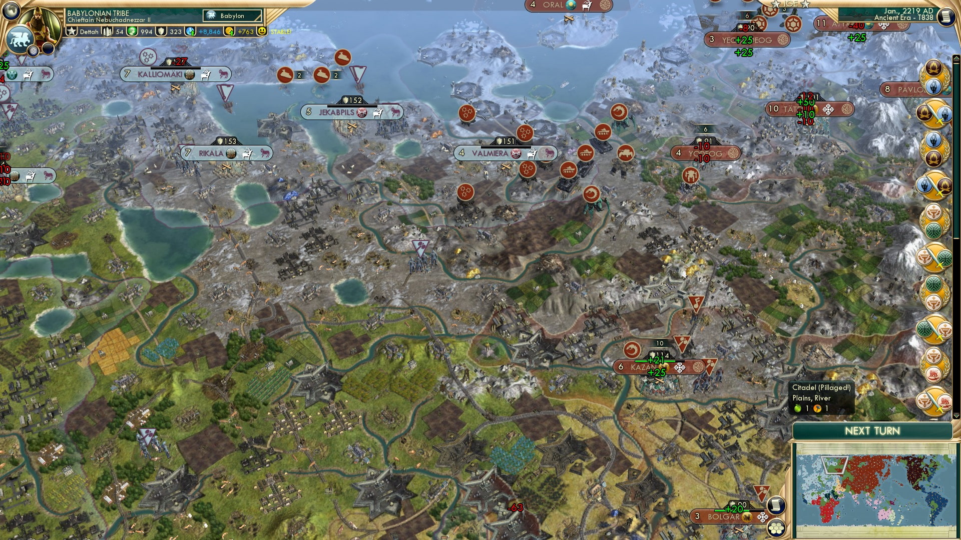 CBR In-Game Screenshot of Cadmium Colors