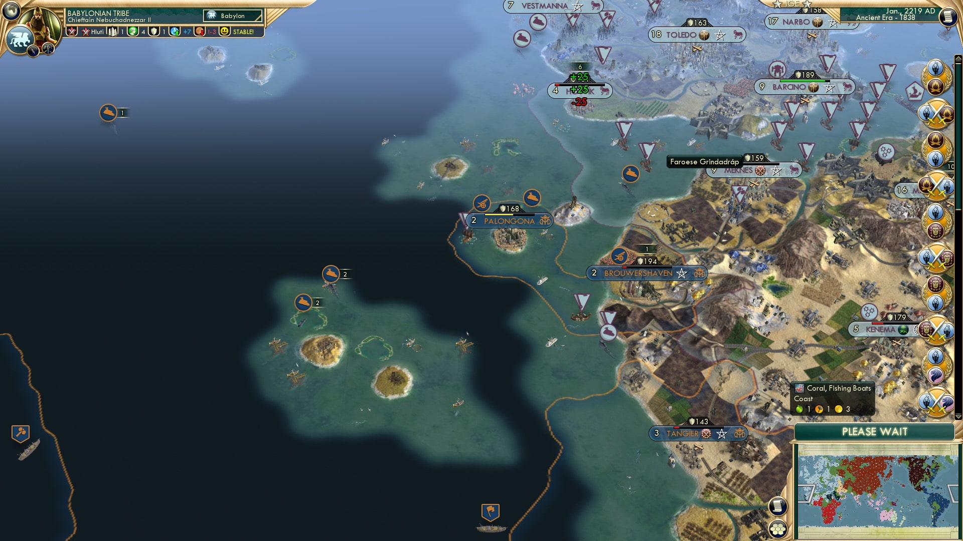 CBR In-Game Screenshot of How to Make Morning