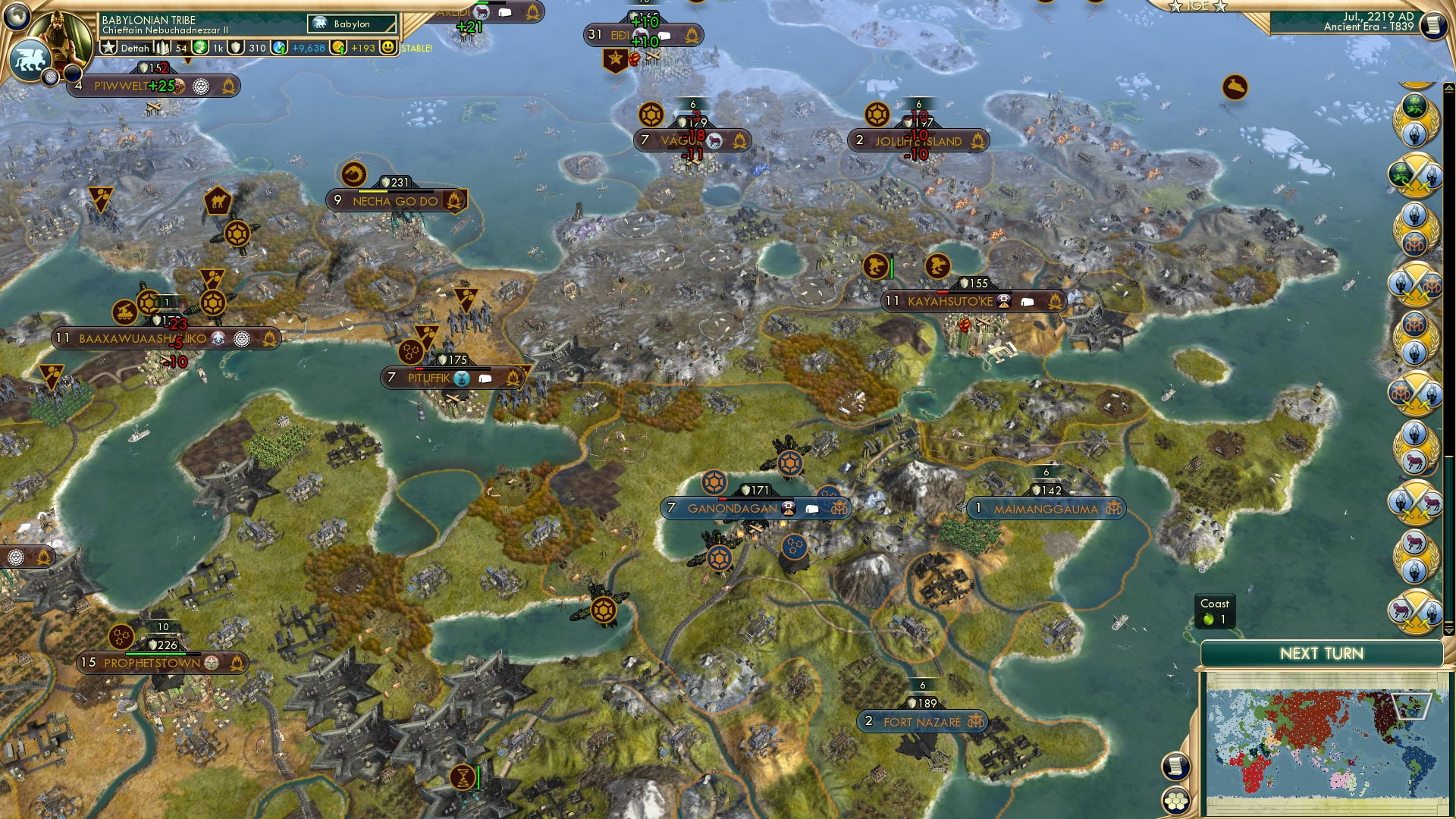 CBR In-Game Screenshot of Medicine