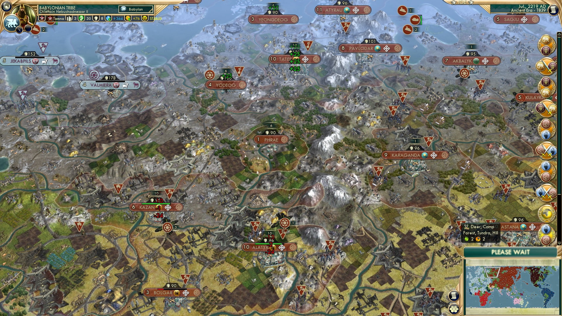 CBR In-Game Screenshot of Tetoris