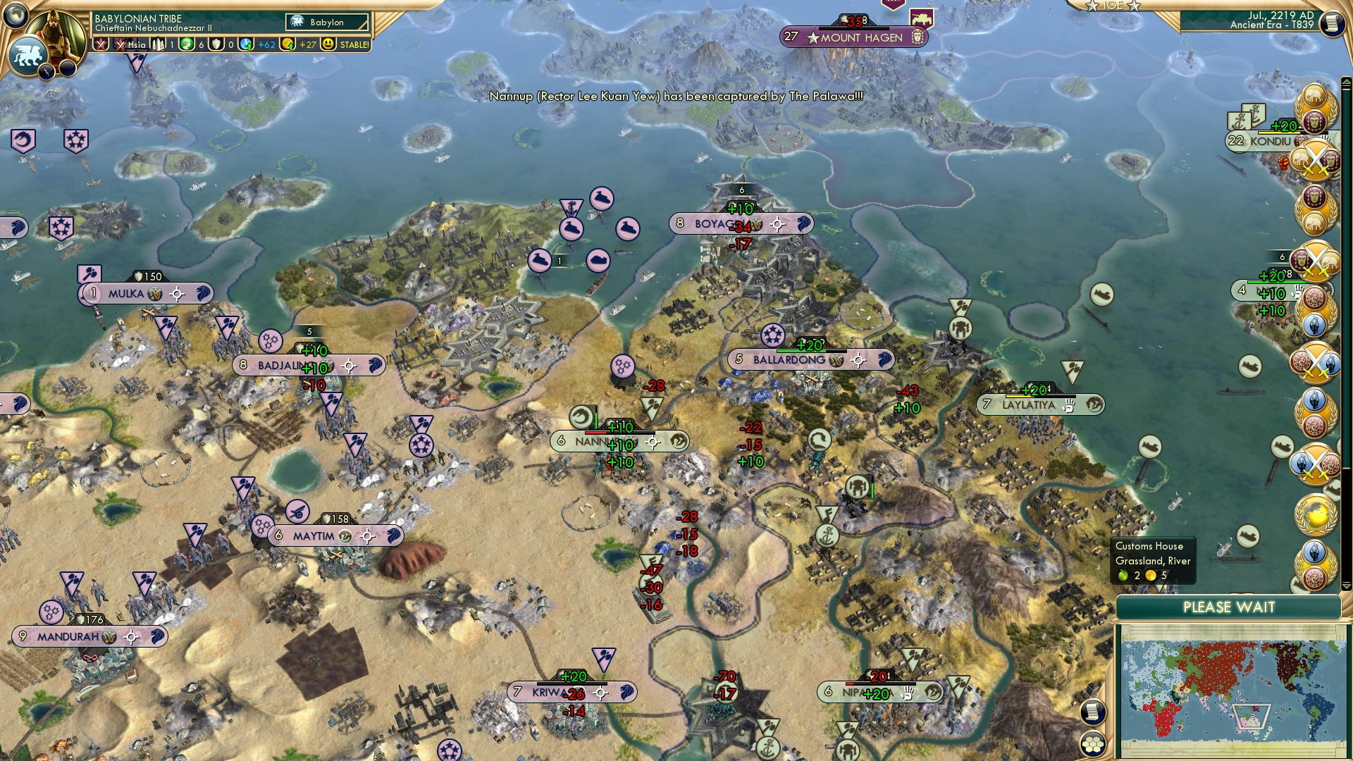 CBR In-Game Screenshot of Furasu Burn