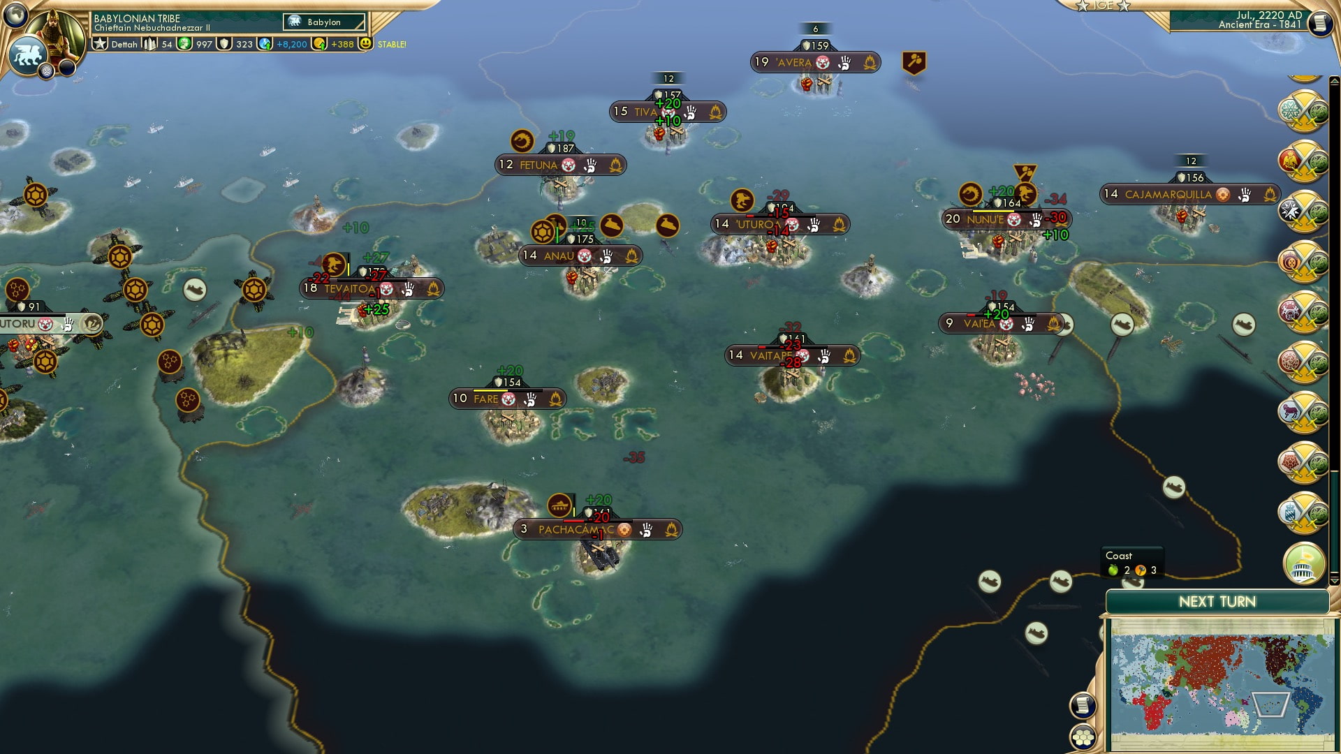 CBR In-Game Screenshot of Cramped