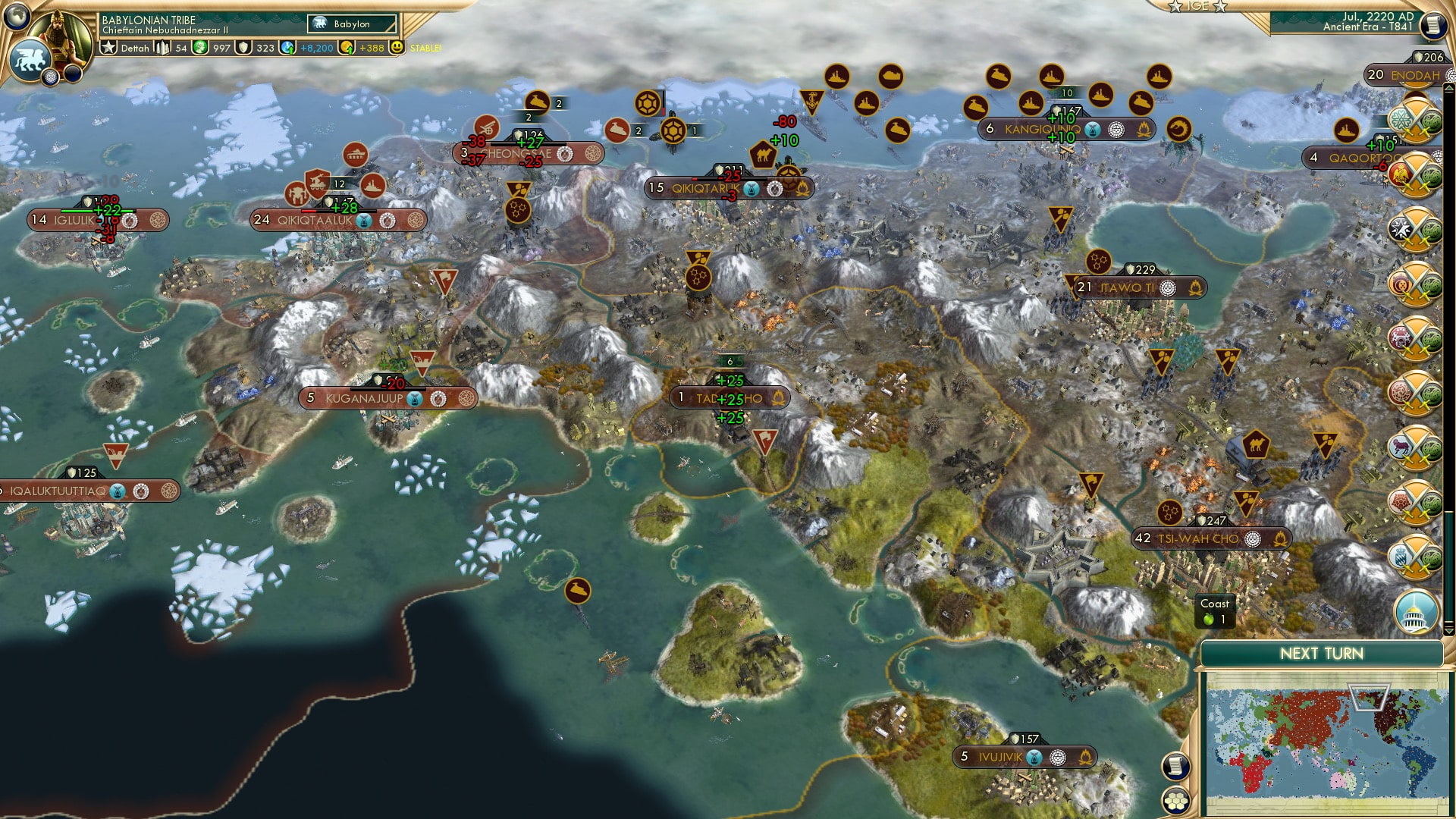 CBR In-Game Screenshot of Outsider