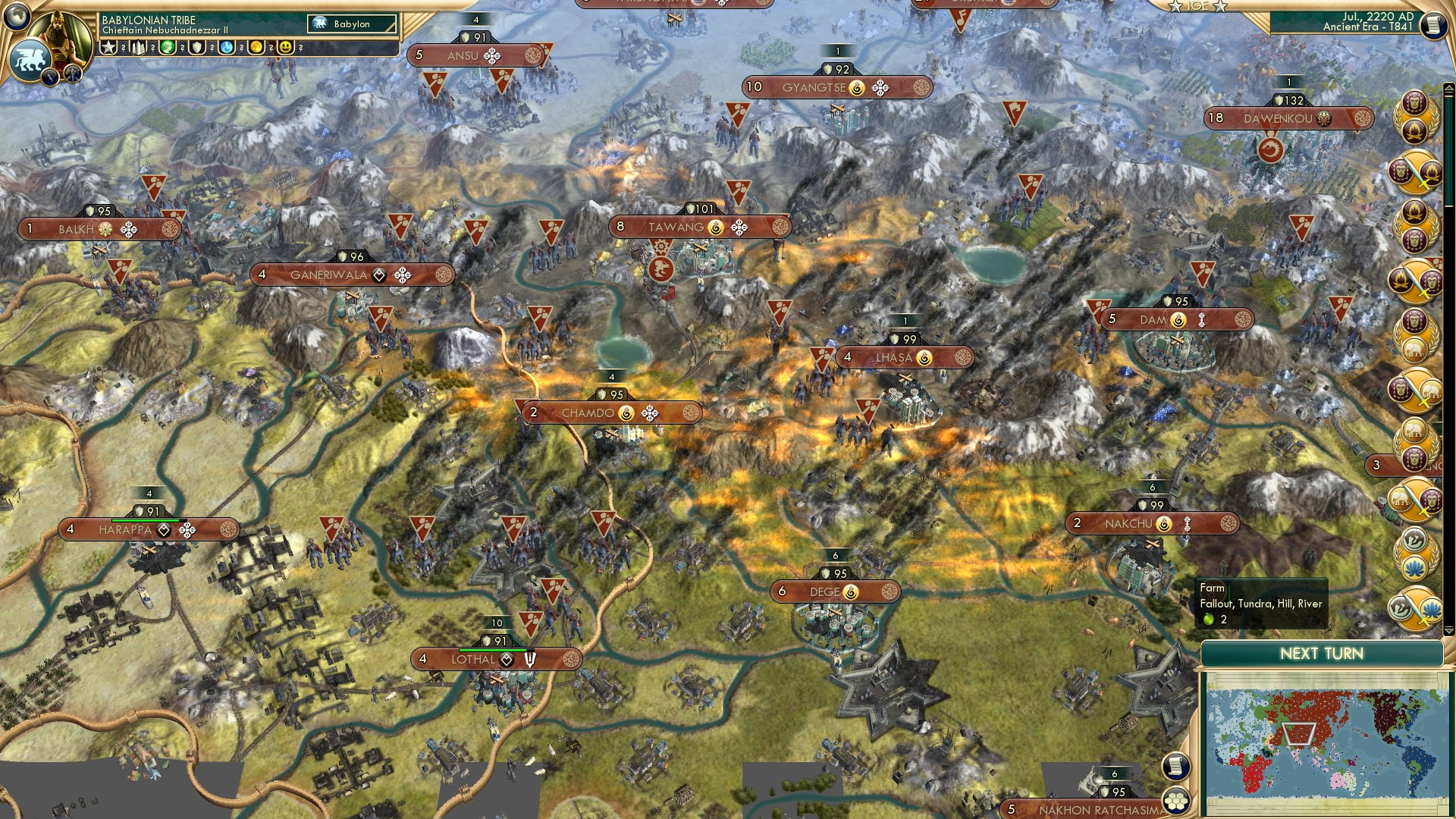 CBR In-Game Screenshot of Love Song