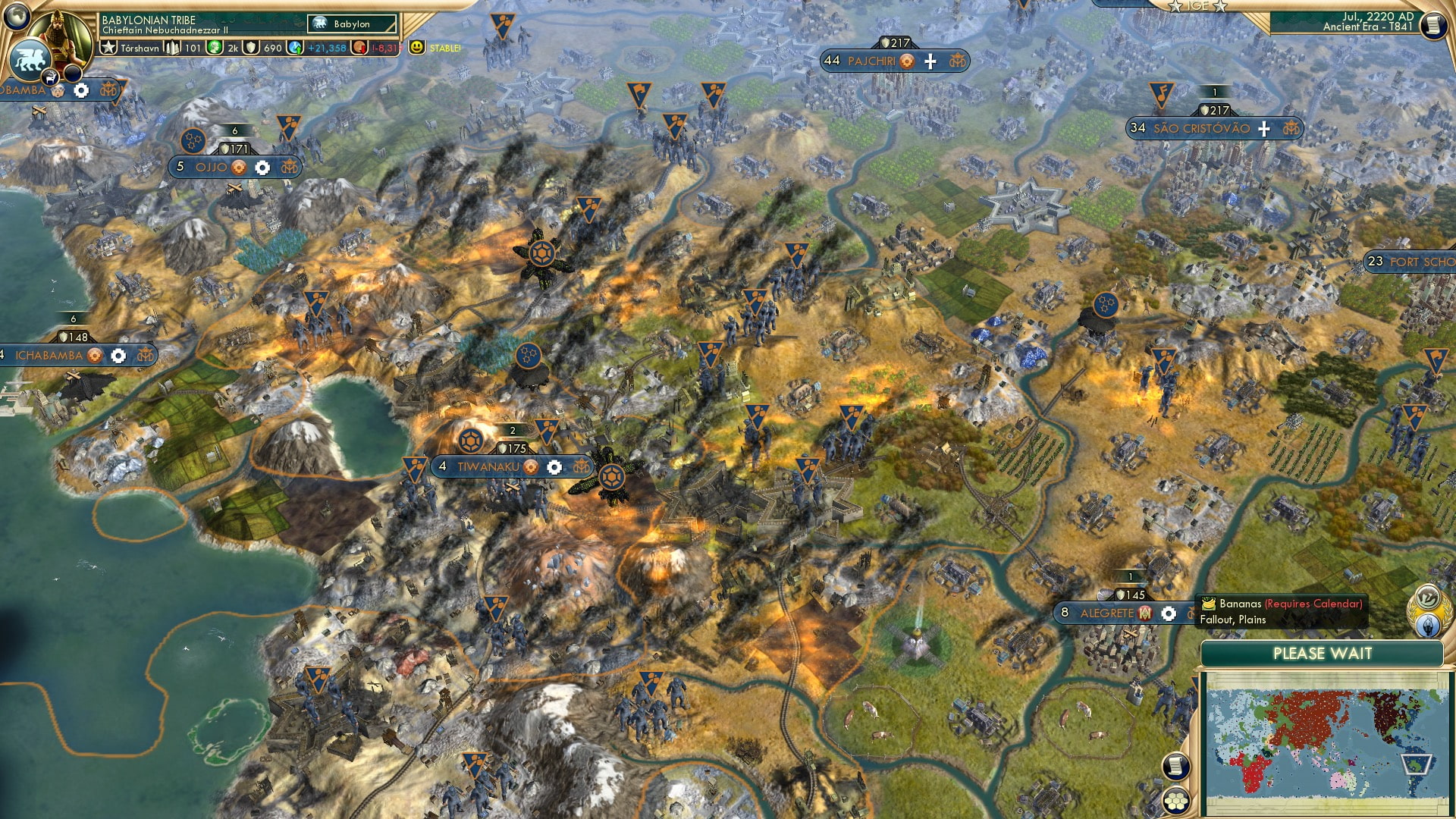 CBR In-Game Screenshot of Me Quiz