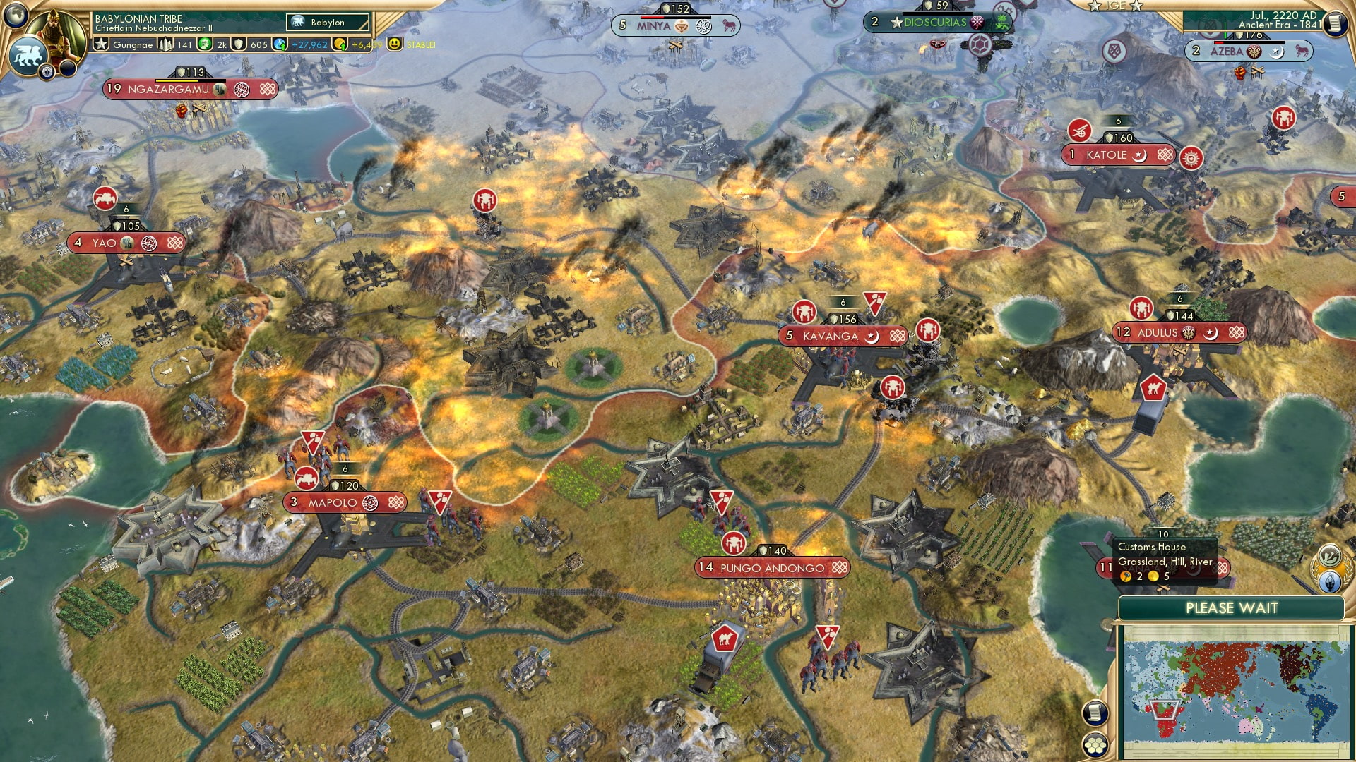 CBR In-Game Screenshot of Tetrodotoxin