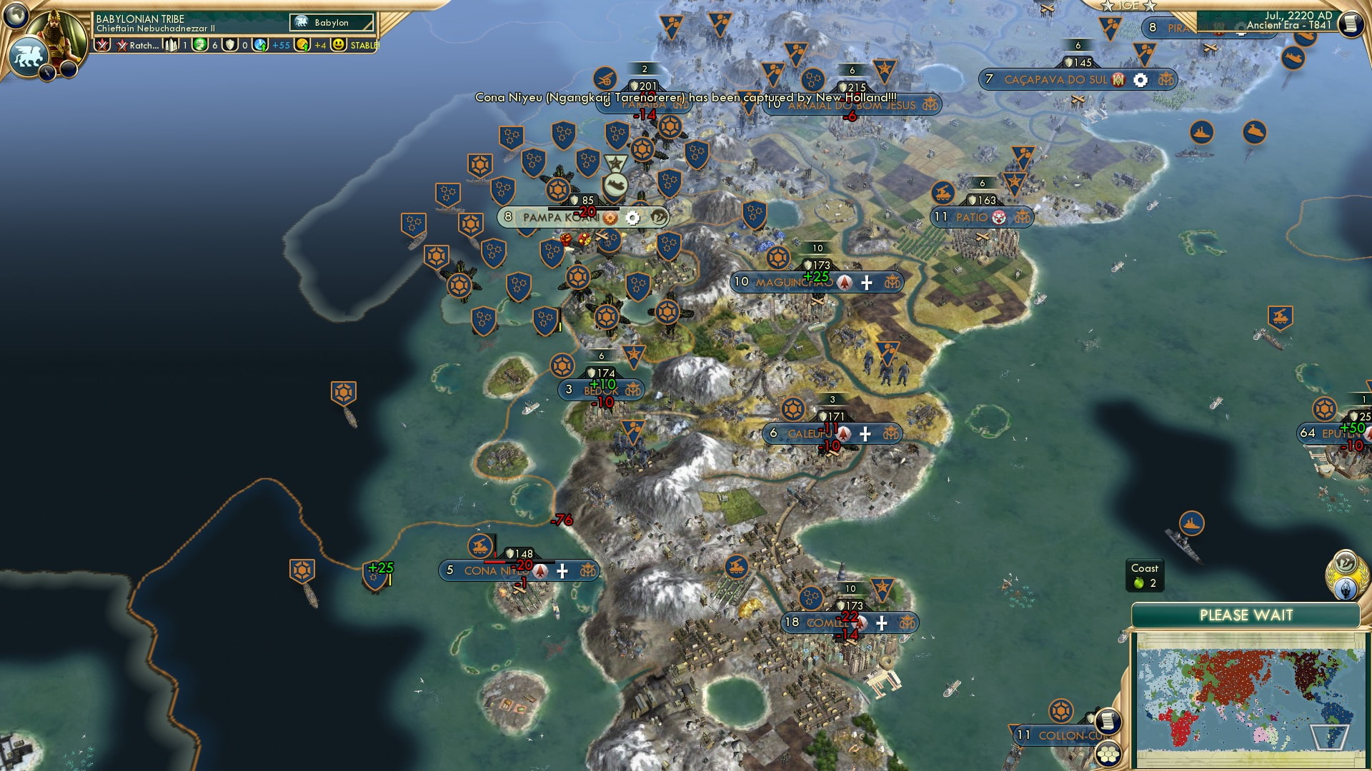 CBR In-Game Screenshot of Ms. Molybdenum