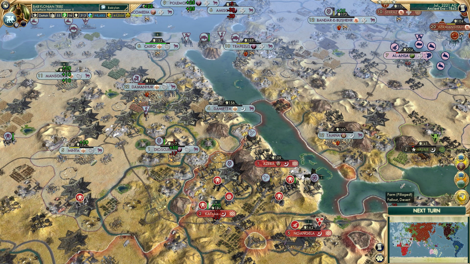 CBR In-Game Screenshot of Lose Your Head