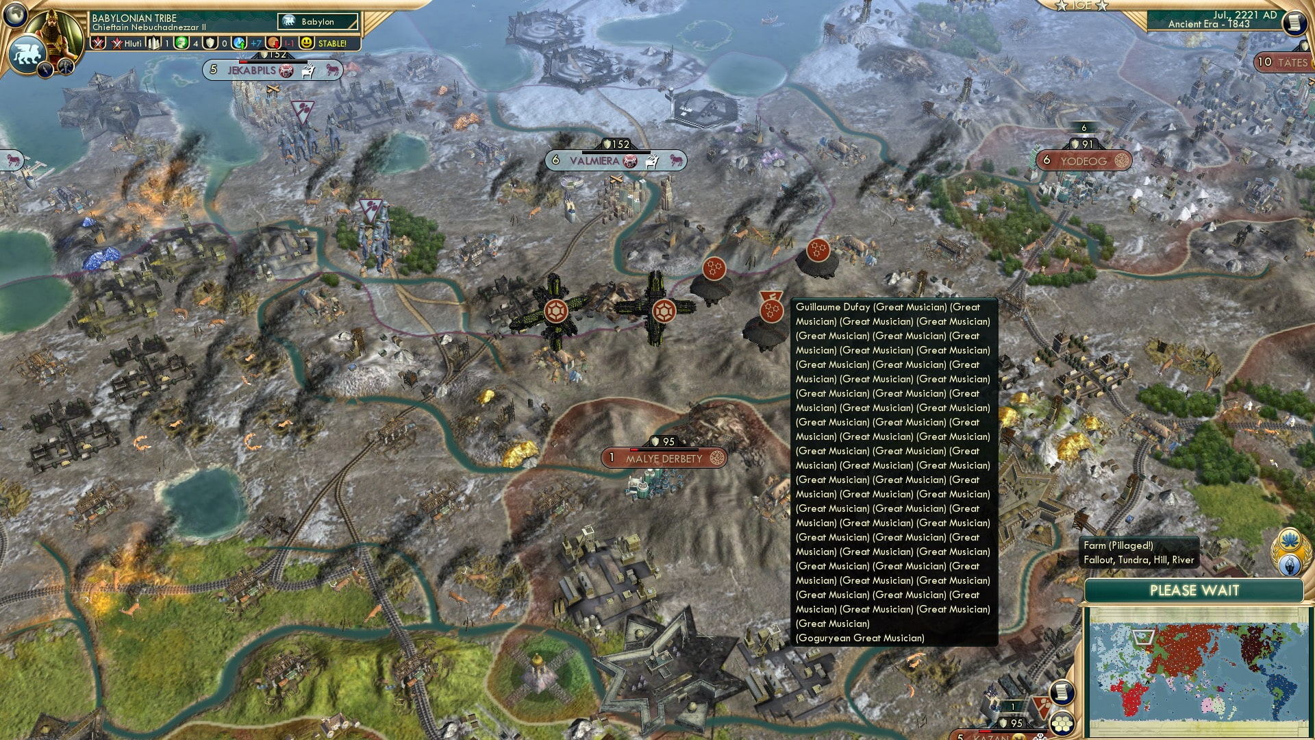 CBR In-Game Screenshot of Do Cyber Girls Dream of Becoming Divas?