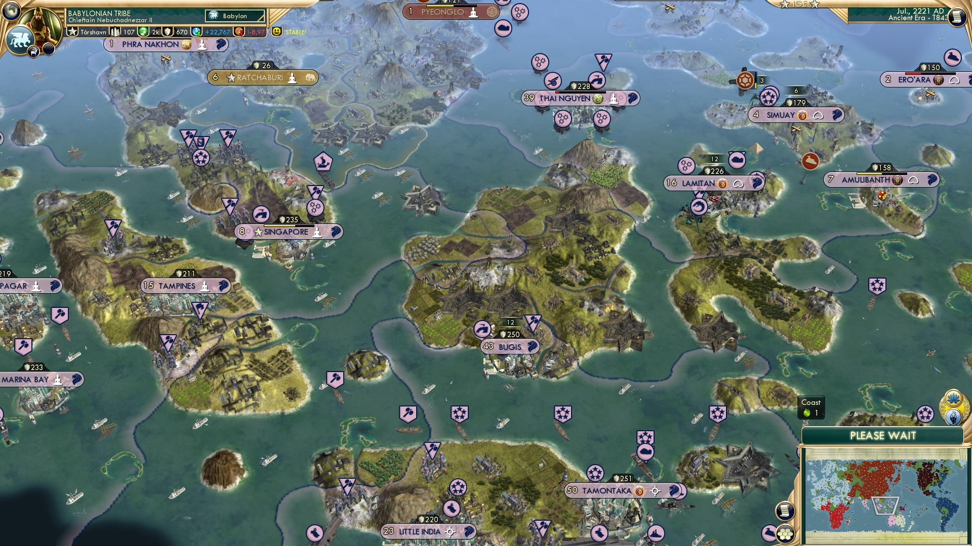 CBR In-Game Screenshot of Ms. Silence