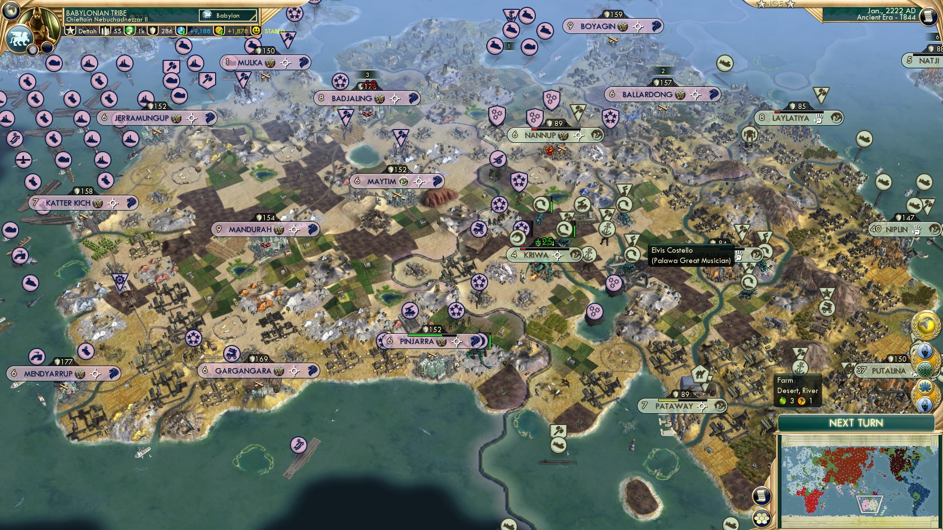 CBR In-Game Screenshot of Aimai Funk