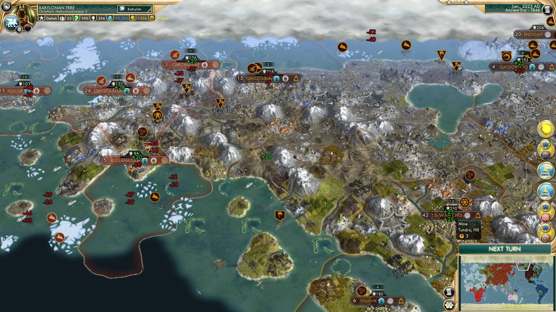 CBR In-Game Screenshot of Simultaneous