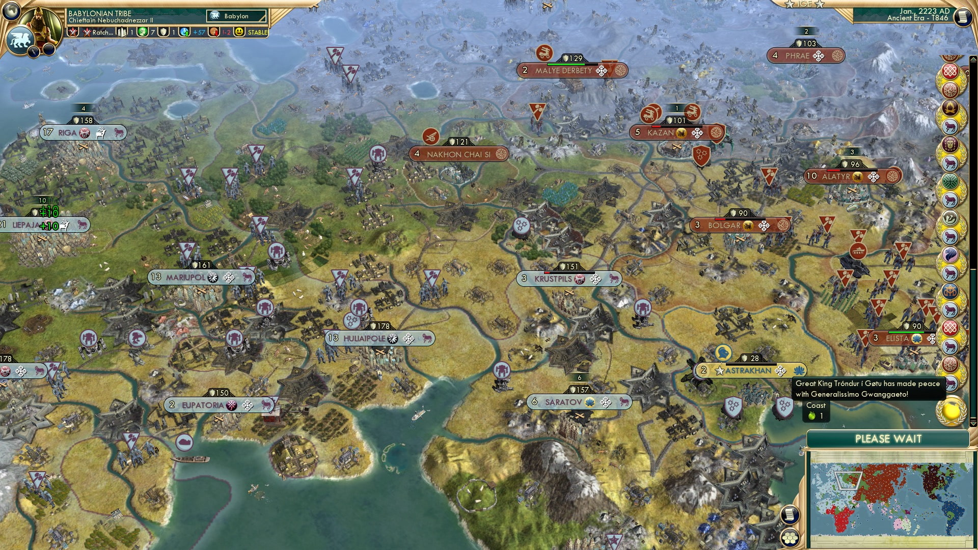 CBR In-Game Screenshot of I Don’t Care About My Worries