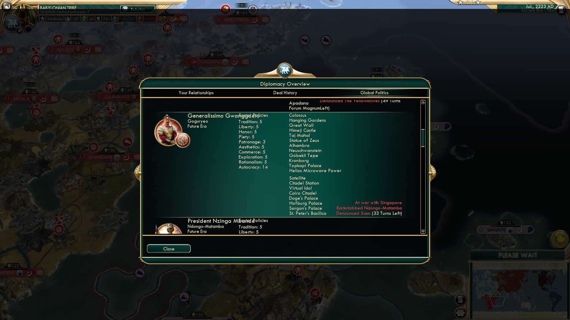 CBR In-Game Screenshot of Bunk Off