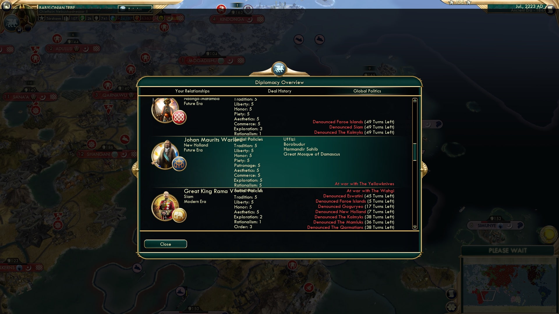 CBR In-Game Screenshot of Mosu