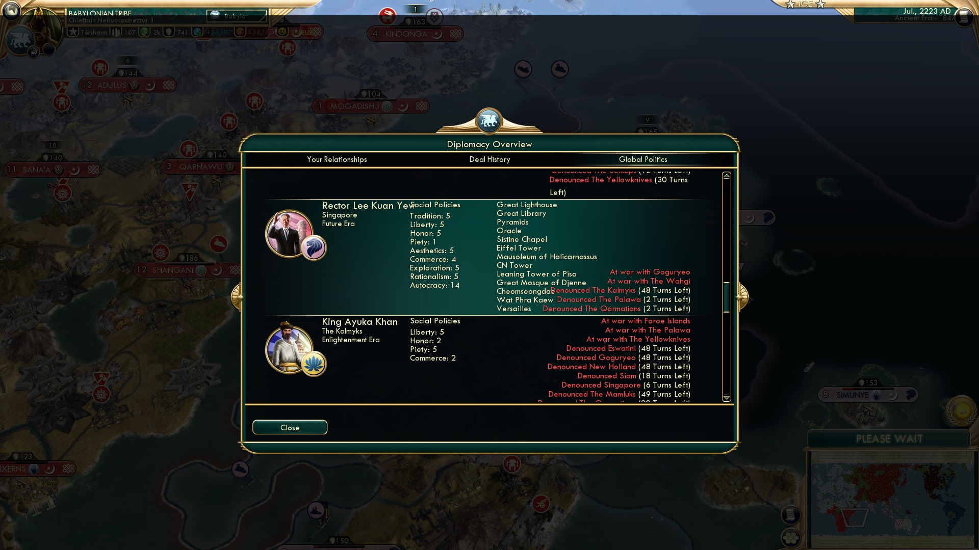 CBR In-Game Screenshot of Kirimai