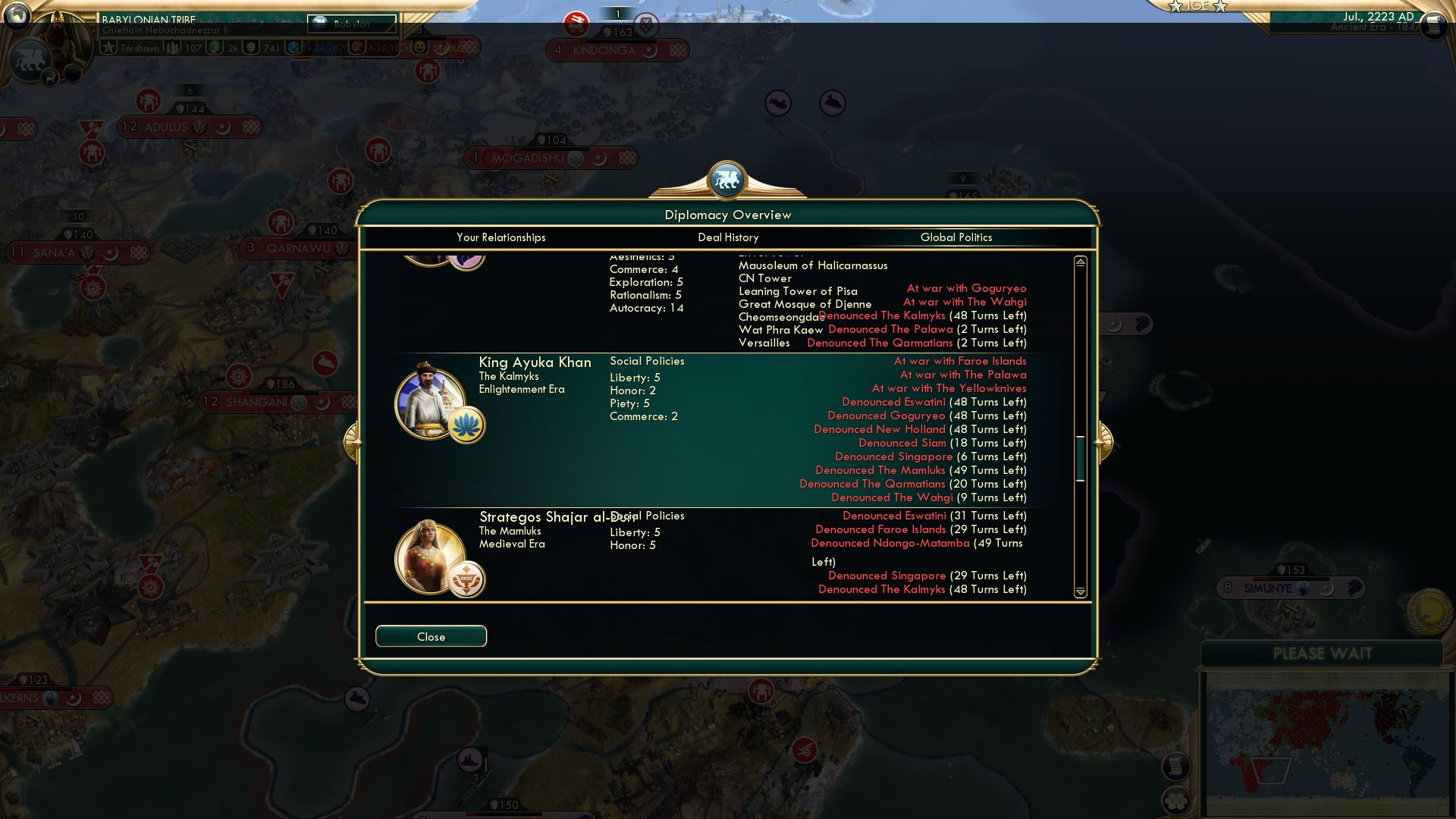 CBR In-Game Screenshot of A~ a