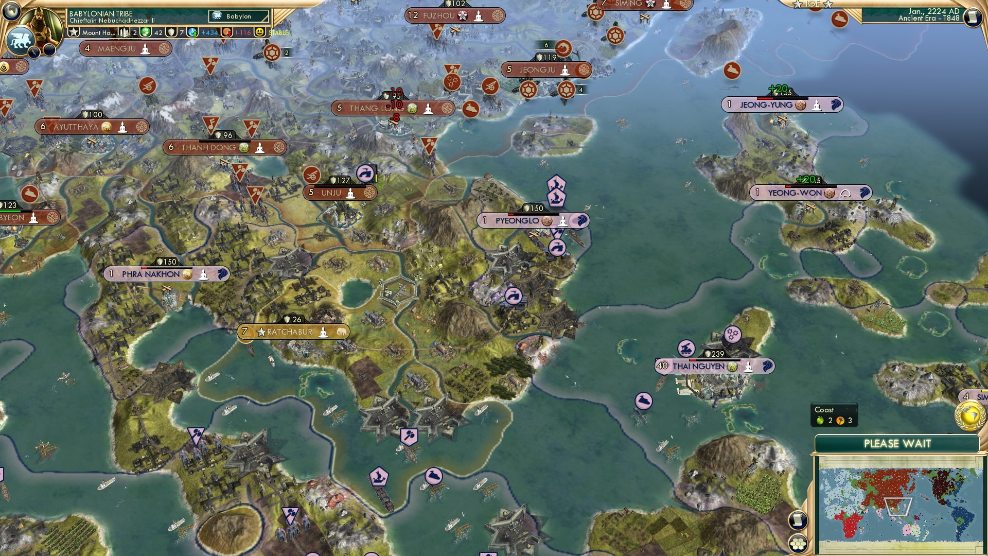 CBR In-Game Screenshot of Fortunate Person