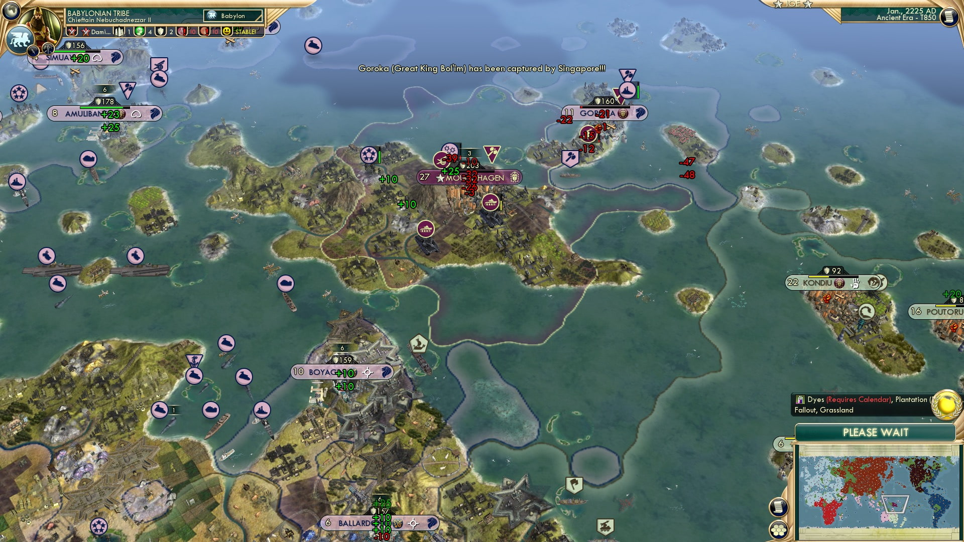 CBR In-Game Screenshot of Candy, Cookie, Chocolate