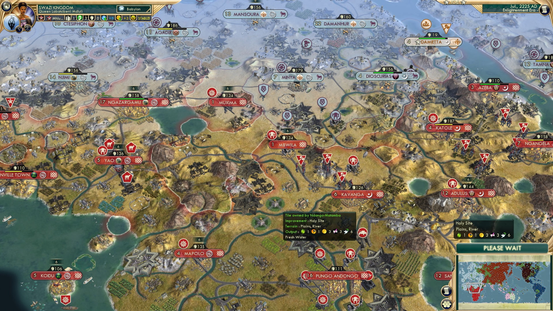 CBR In-Game Screenshot of Professor