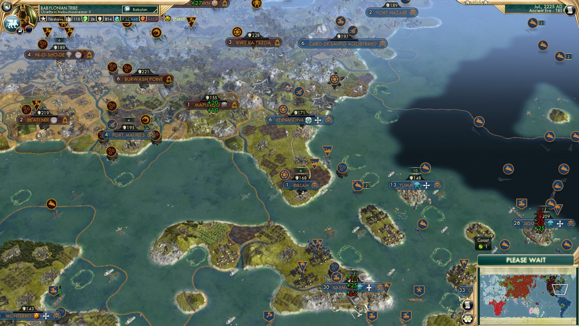 CBR In-Game Screenshot of Rot For Clout