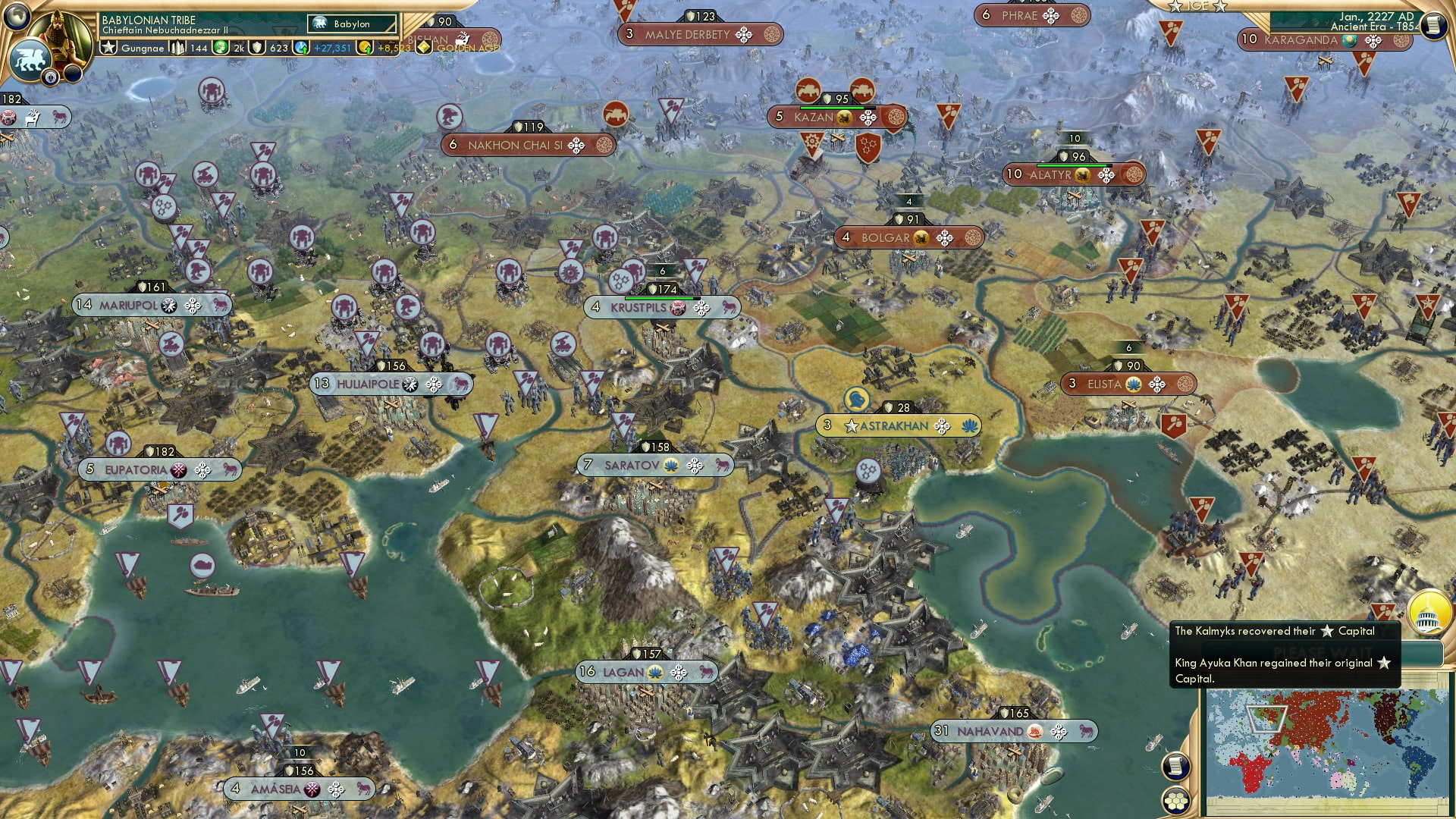 CBR In-Game Screenshot of Impression Zombie