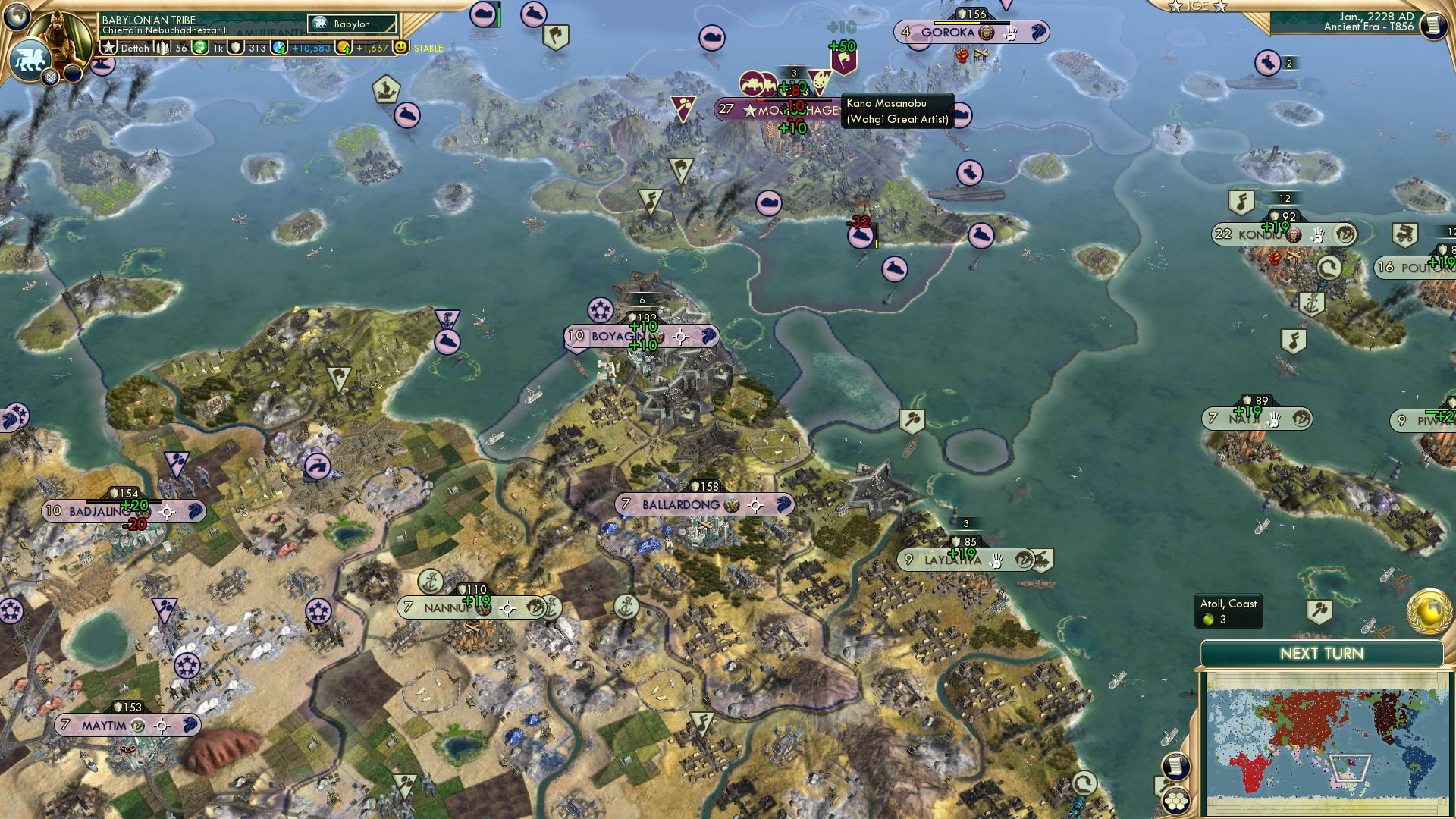 CBR In-Game Screenshot of Not End Jackpot