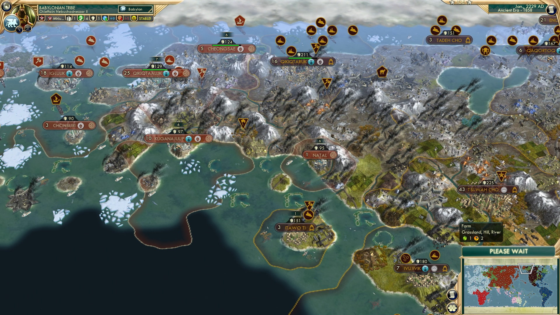 CBR In-Game Screenshot of Boom, But Kick It