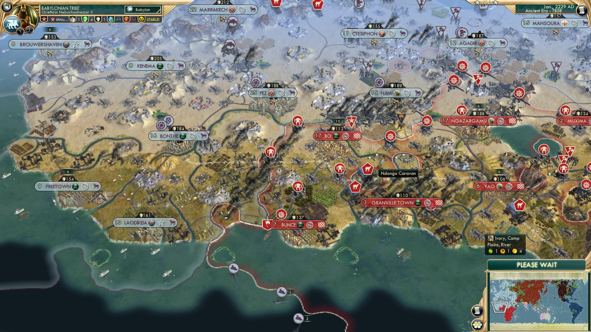 CBR In-Game Screenshot of Trust Me